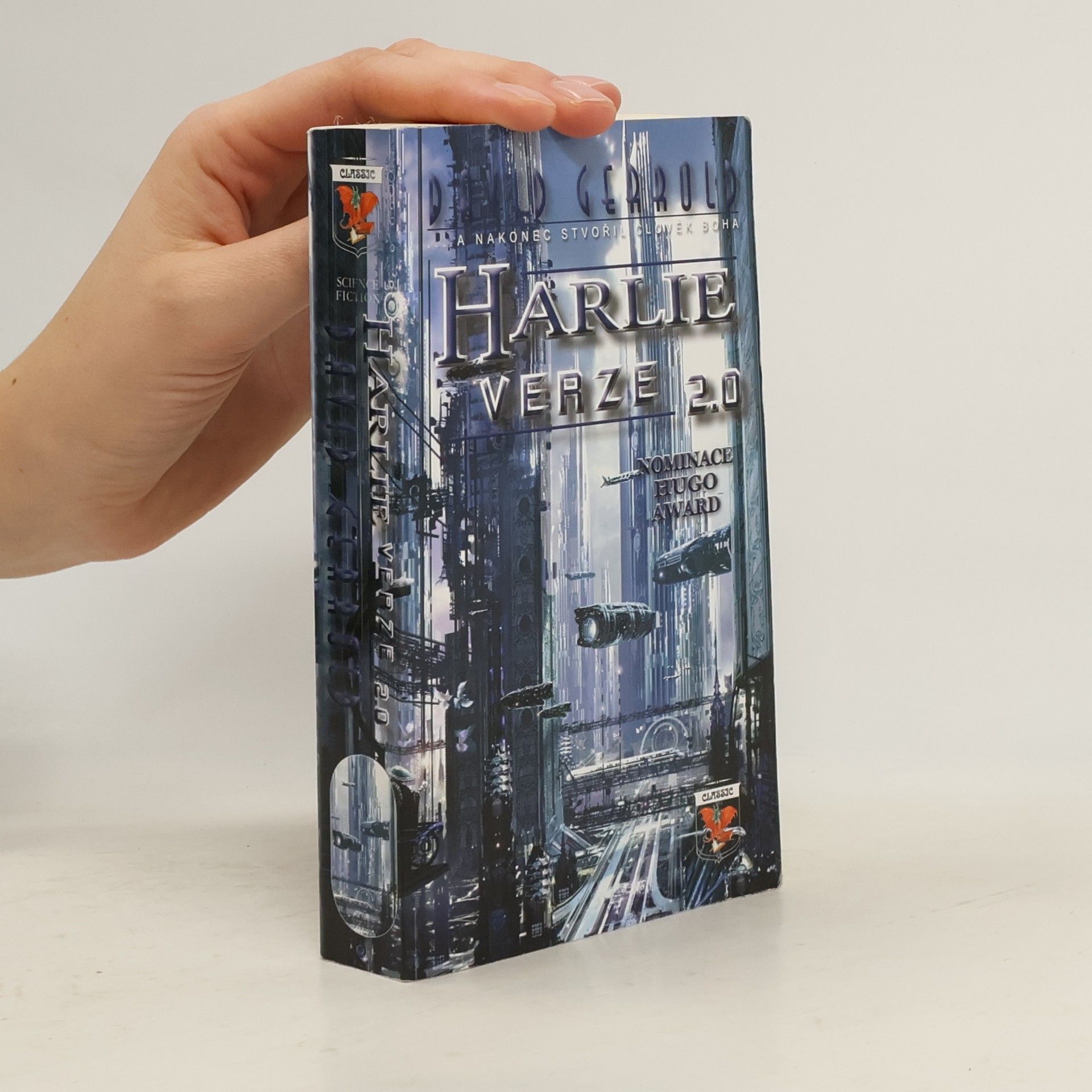 David Gerrold Harlie verze 2.0