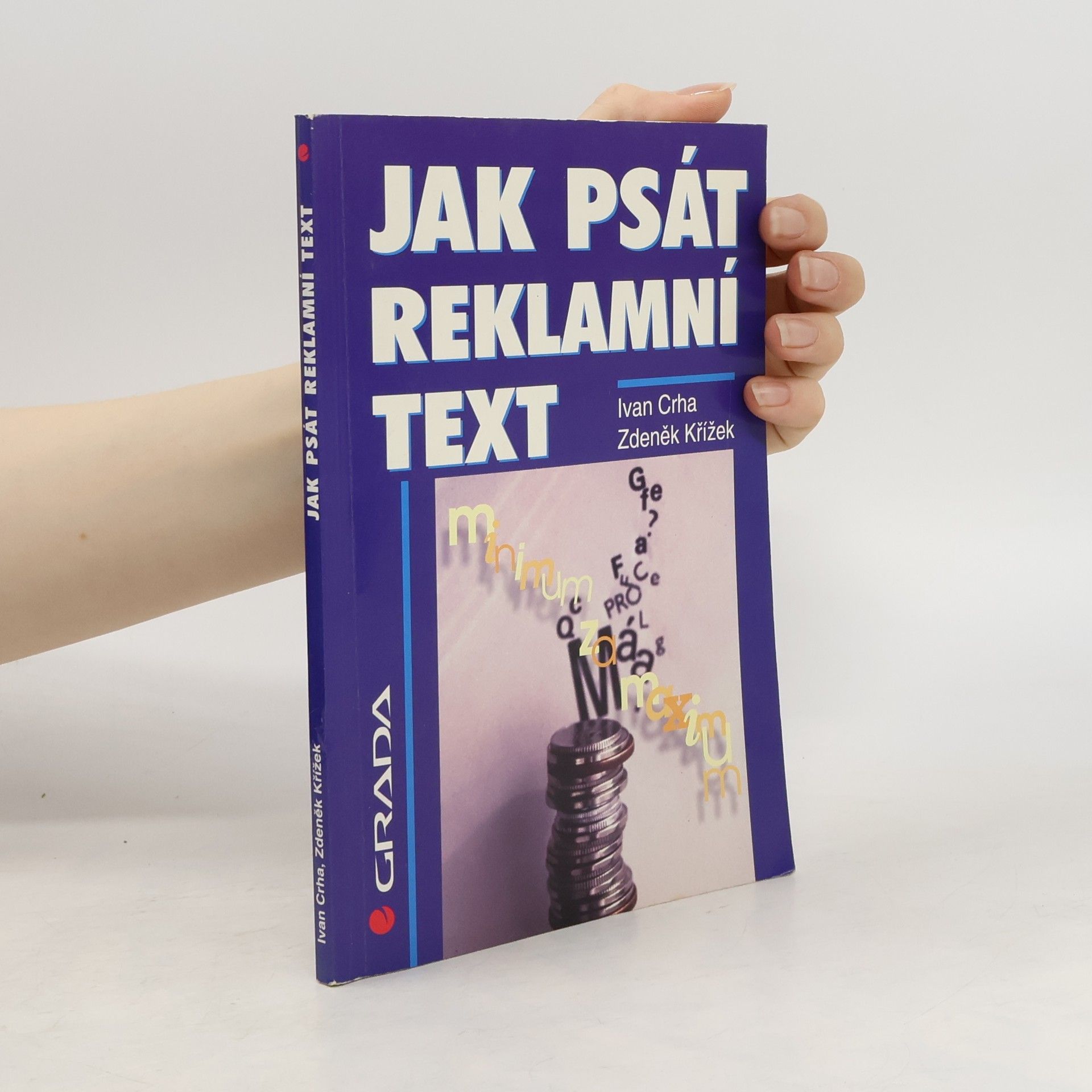 Ivan Crha Jak psát reklamní text