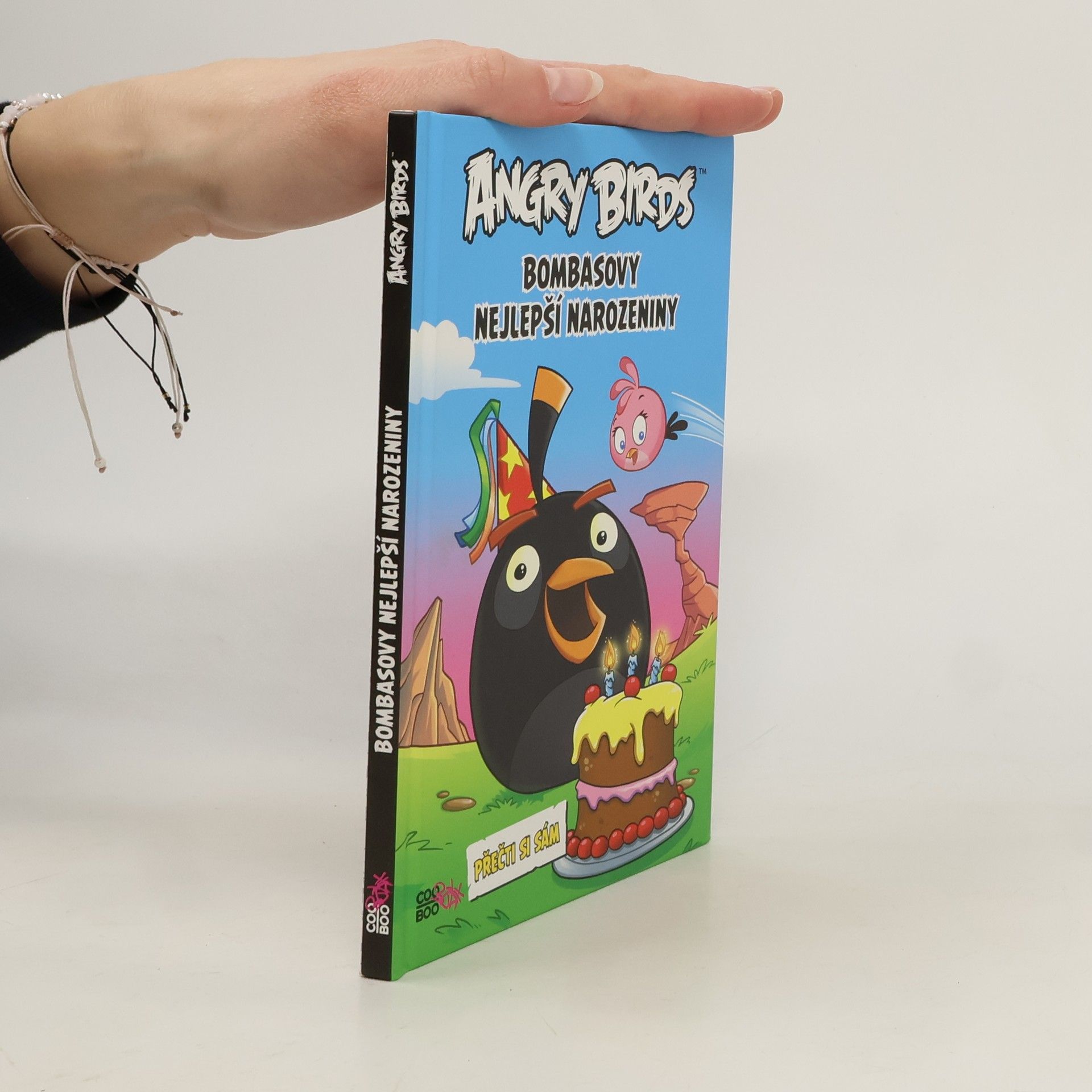 Richard Dungworth Bombasovy nejlepší narozeniny