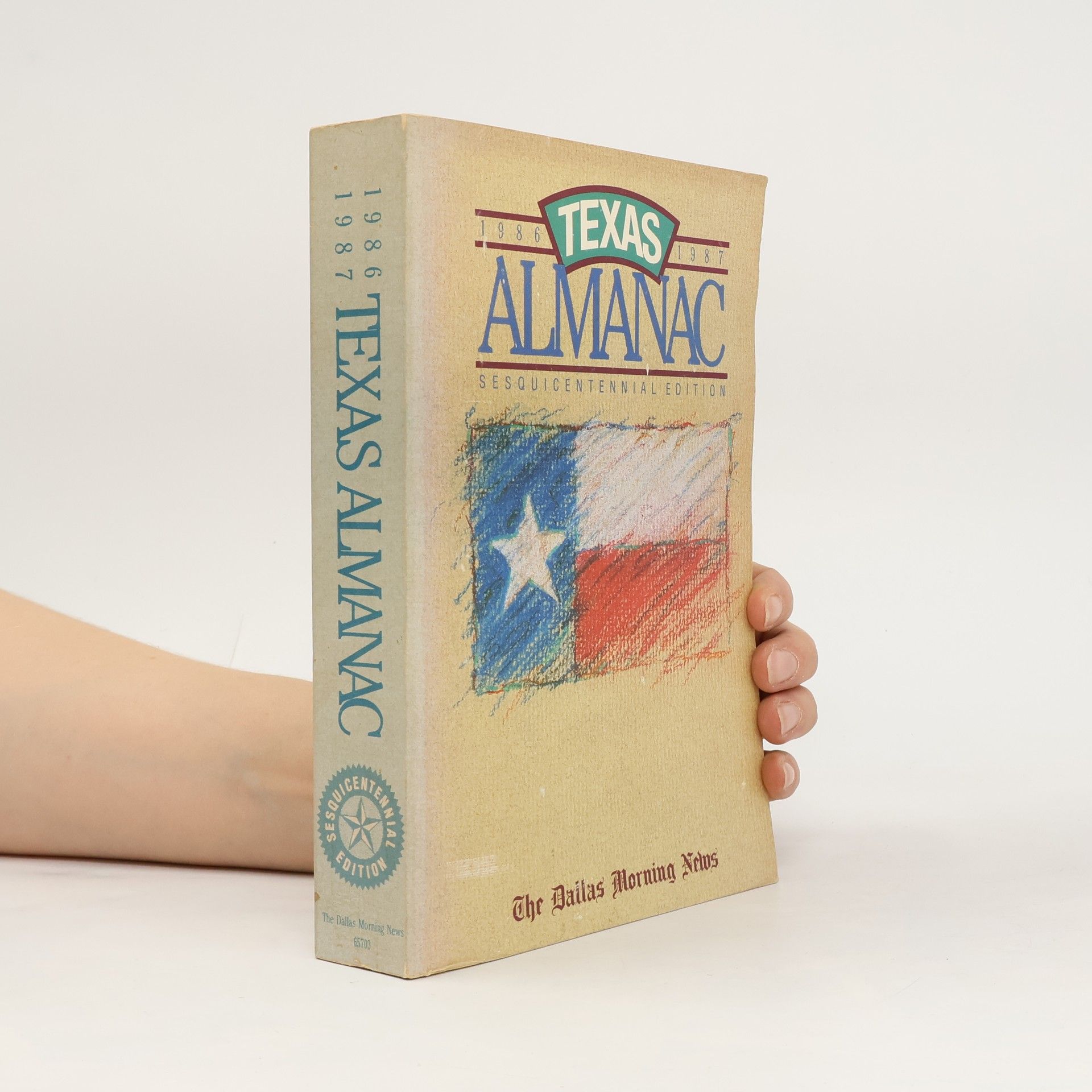 Mike Kingston Texas 1986-1987 Almanac