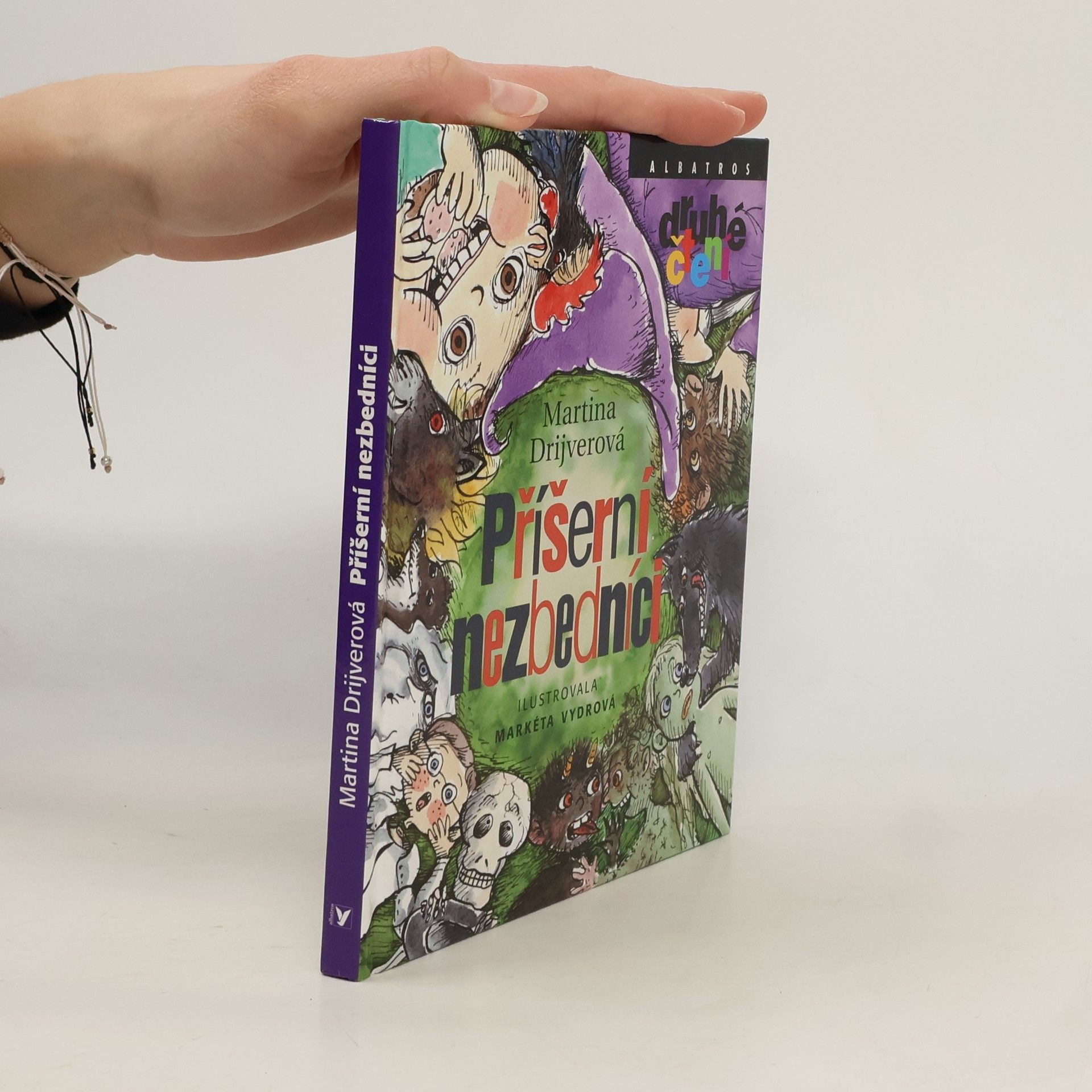 Drijverová Martina Příšerní nezbedníci