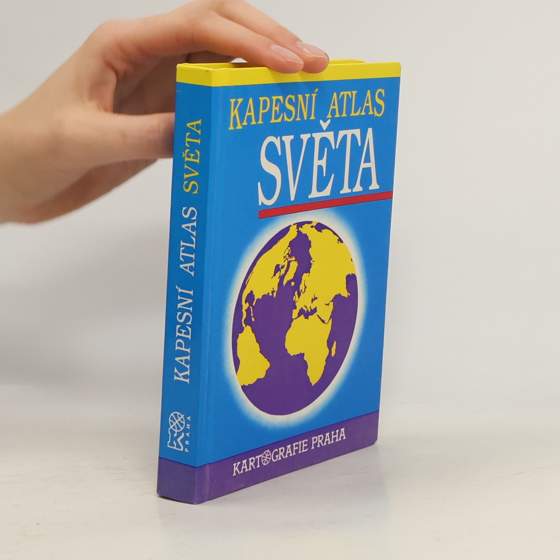 Various authors Kapesní atlas světa