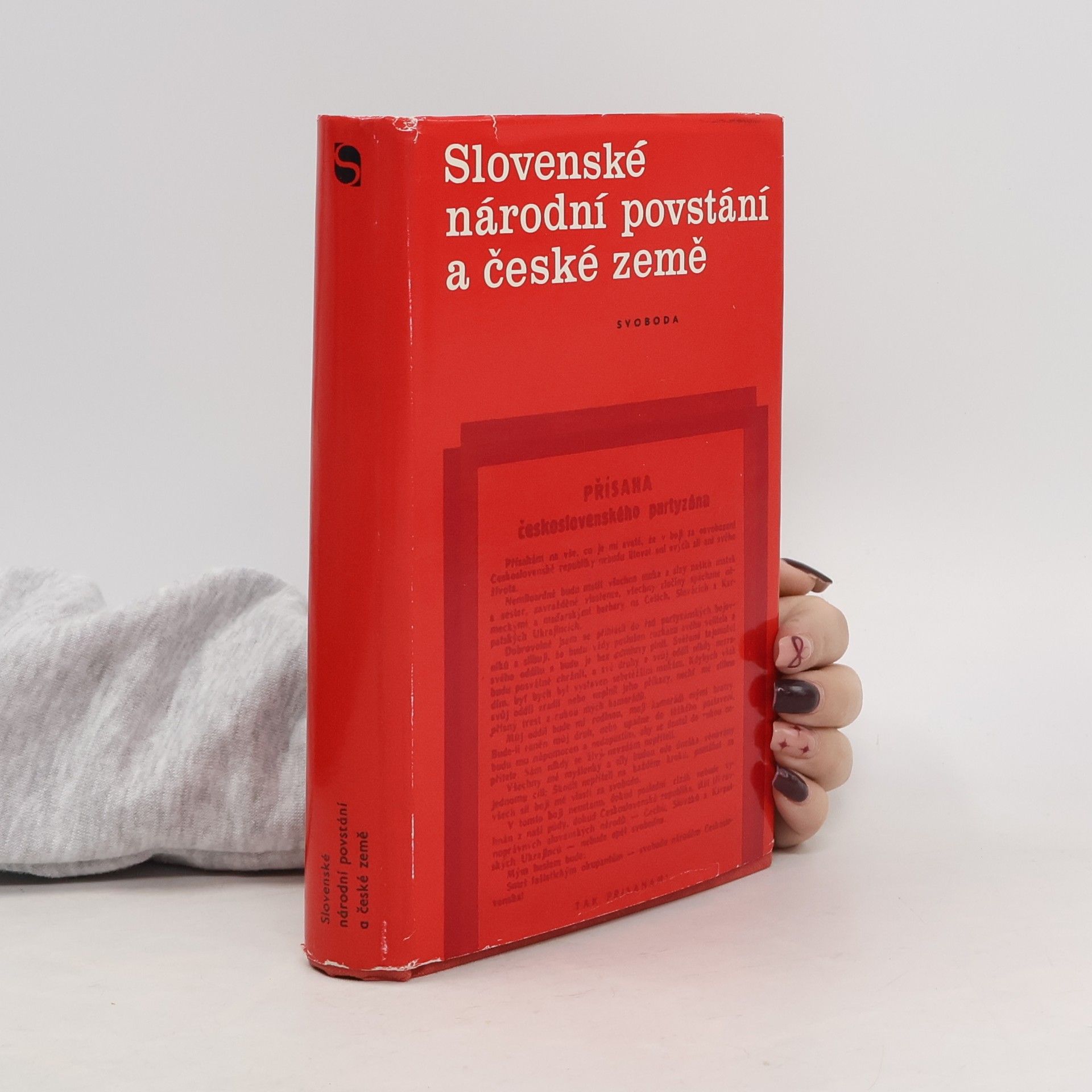 Slovenské národní povstání a české země