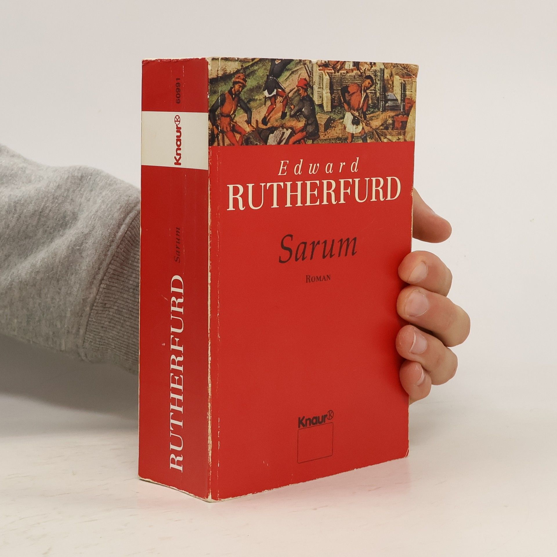 Edward Rutherfurd Sarum