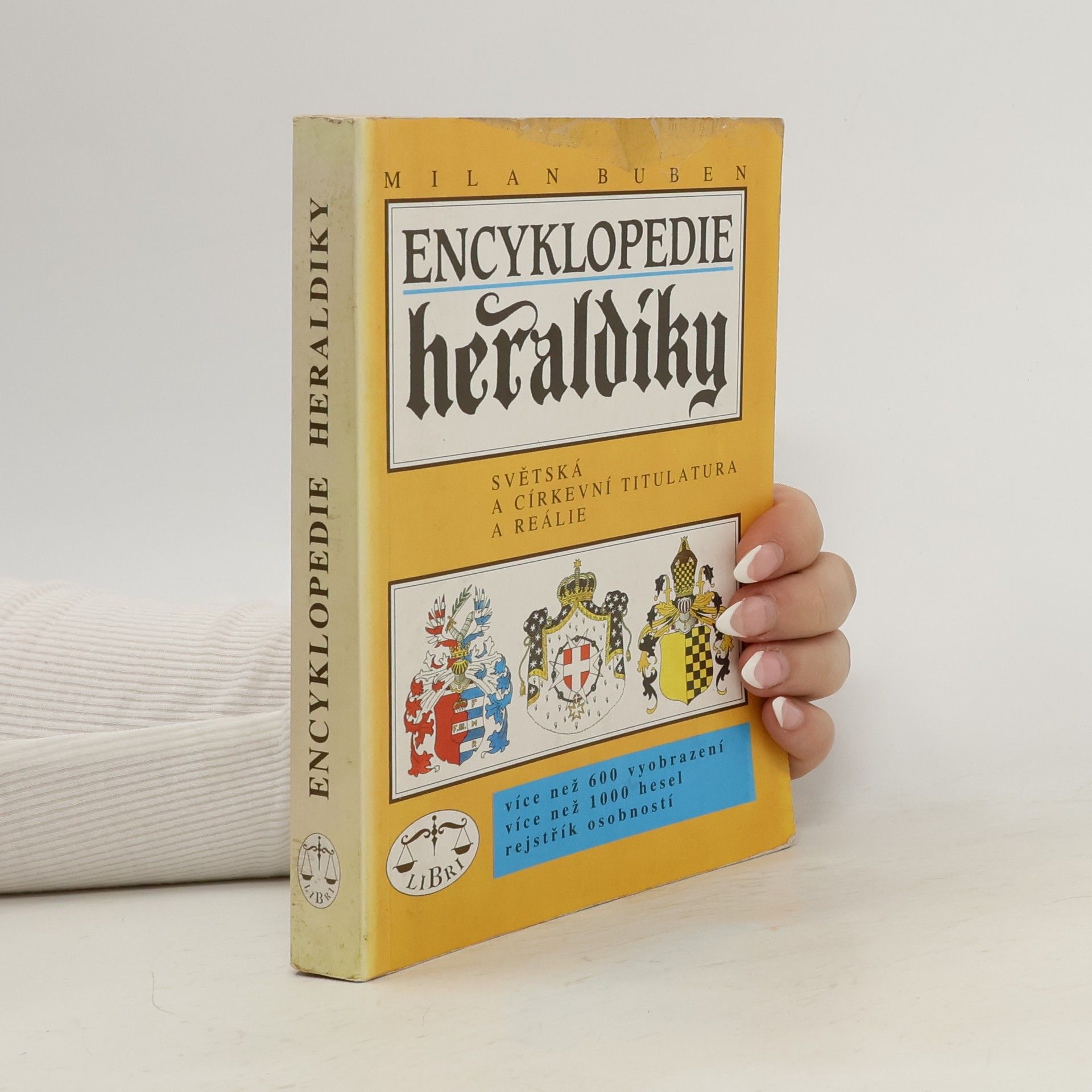Milan Buben Encyklopedie heraldiky