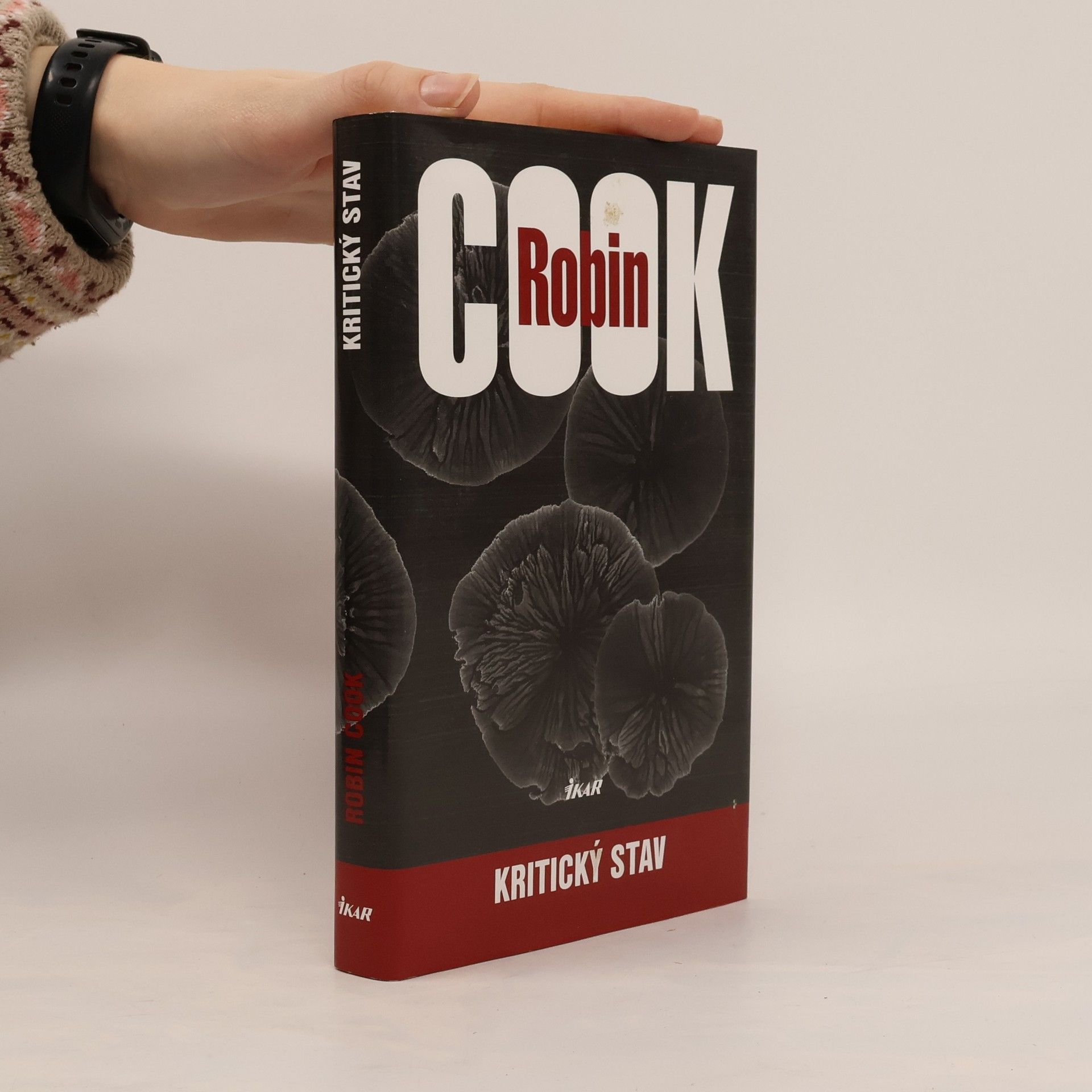 Robin Cook Kritický stav