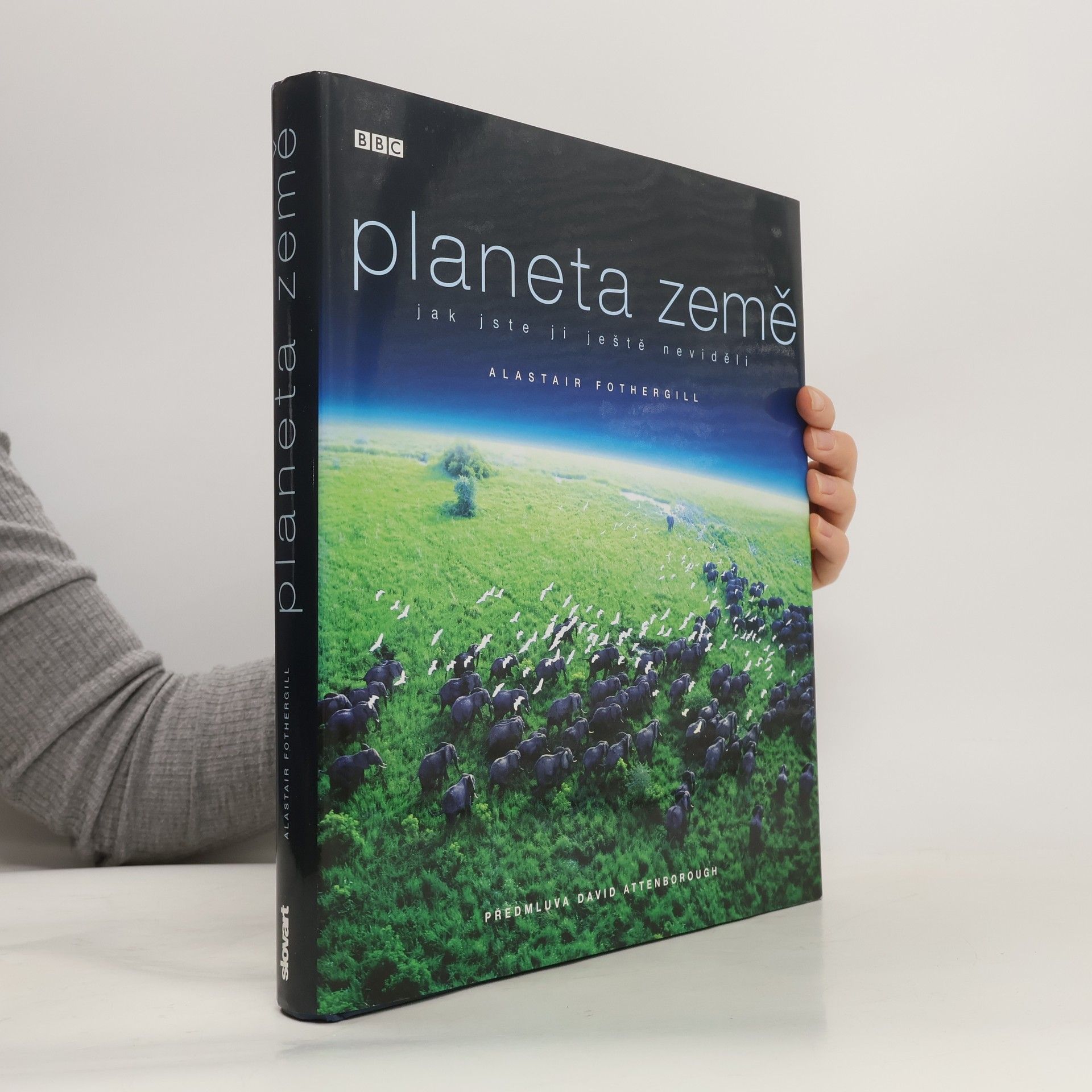 Kolektiv autorů Planeta Země : jak jste ji ještě neviděli