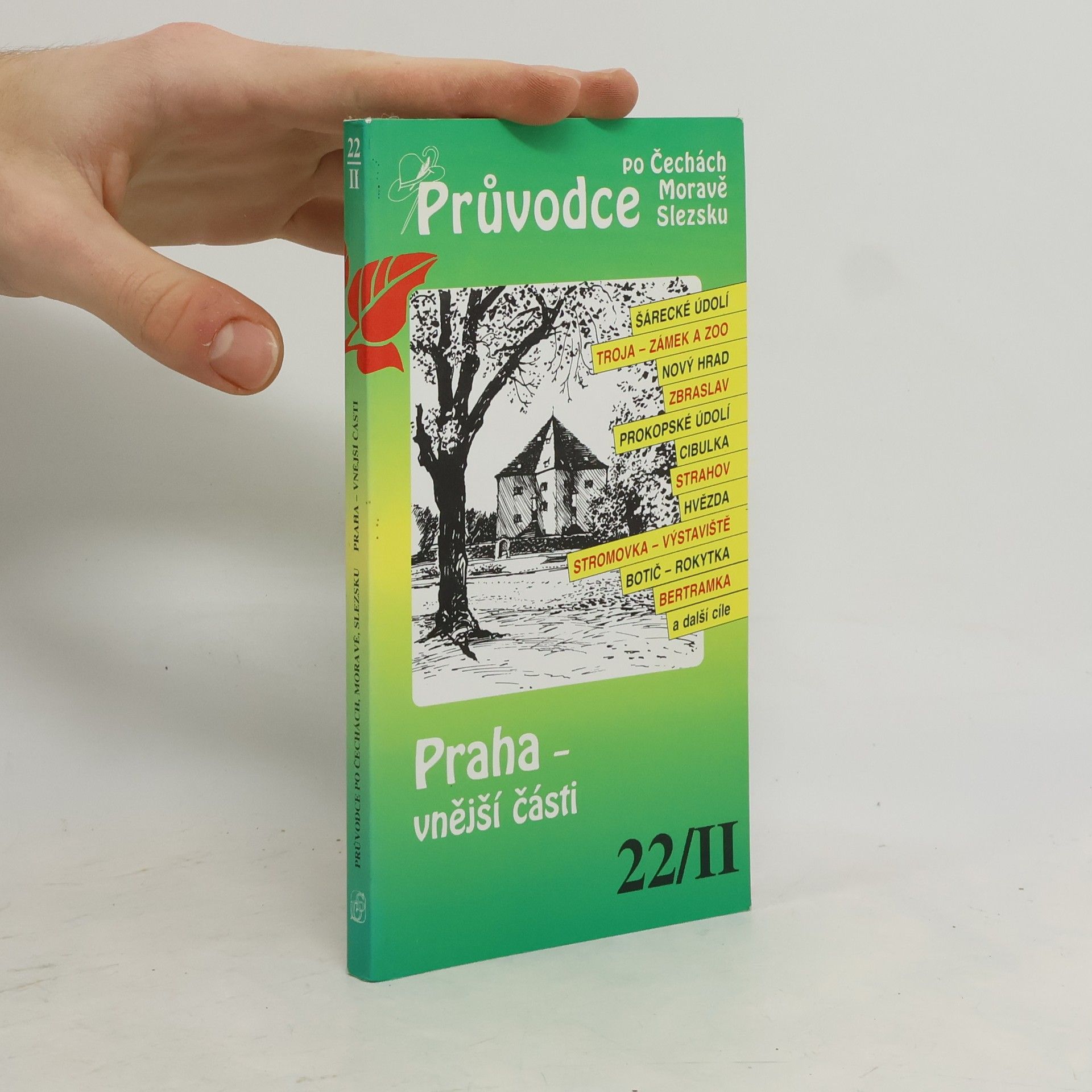 Collectif d'auteurs Praha - vnější části 22/II