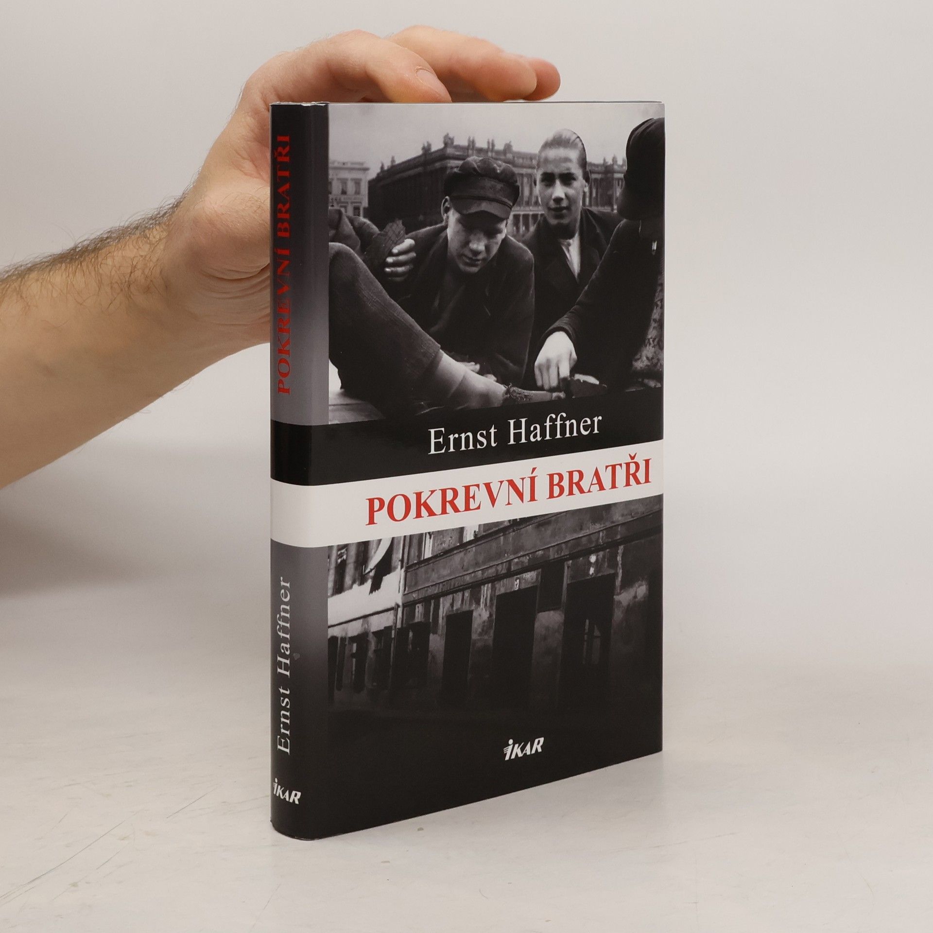 Ernst Haffner Pokrevní bratři