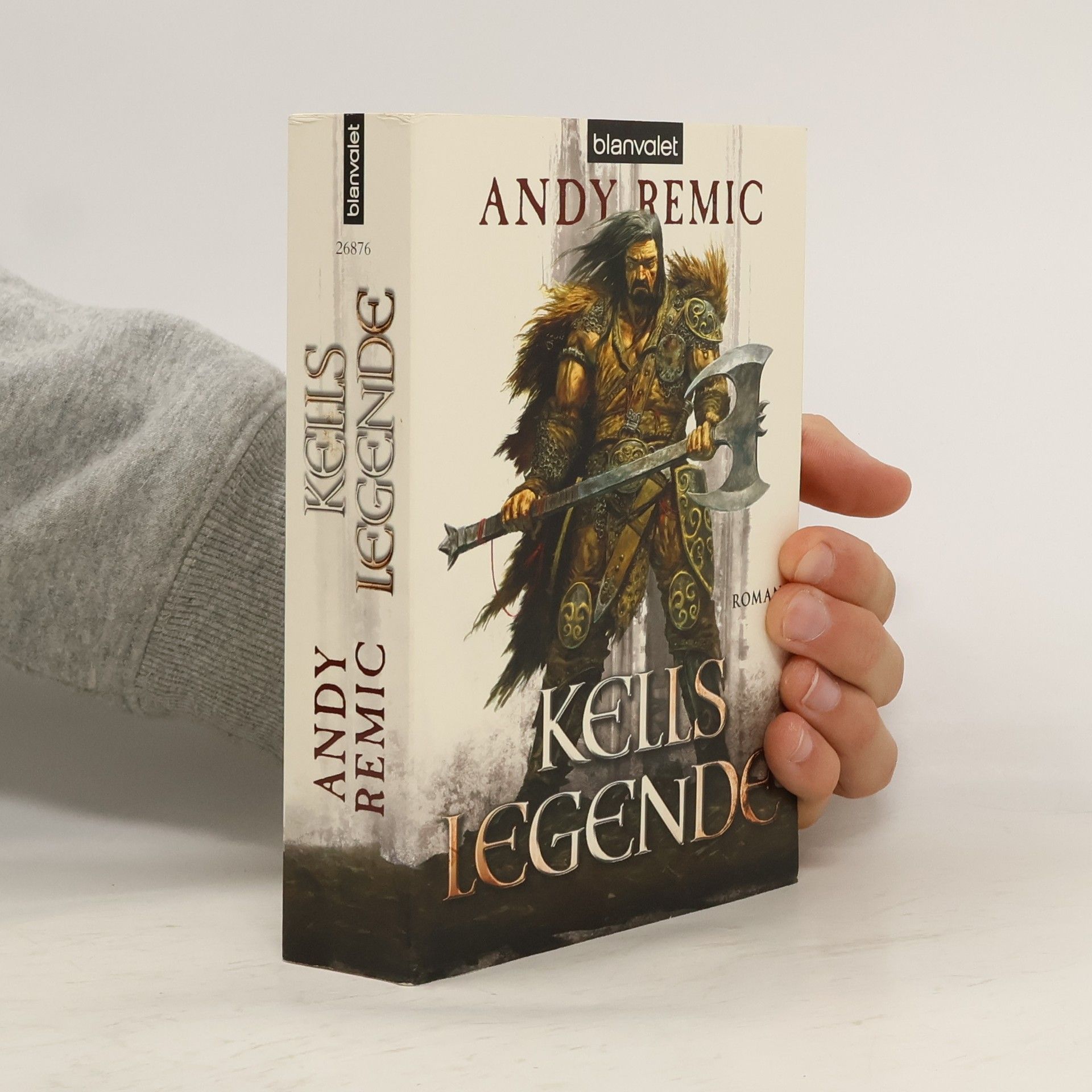 Kells Legende. Roman