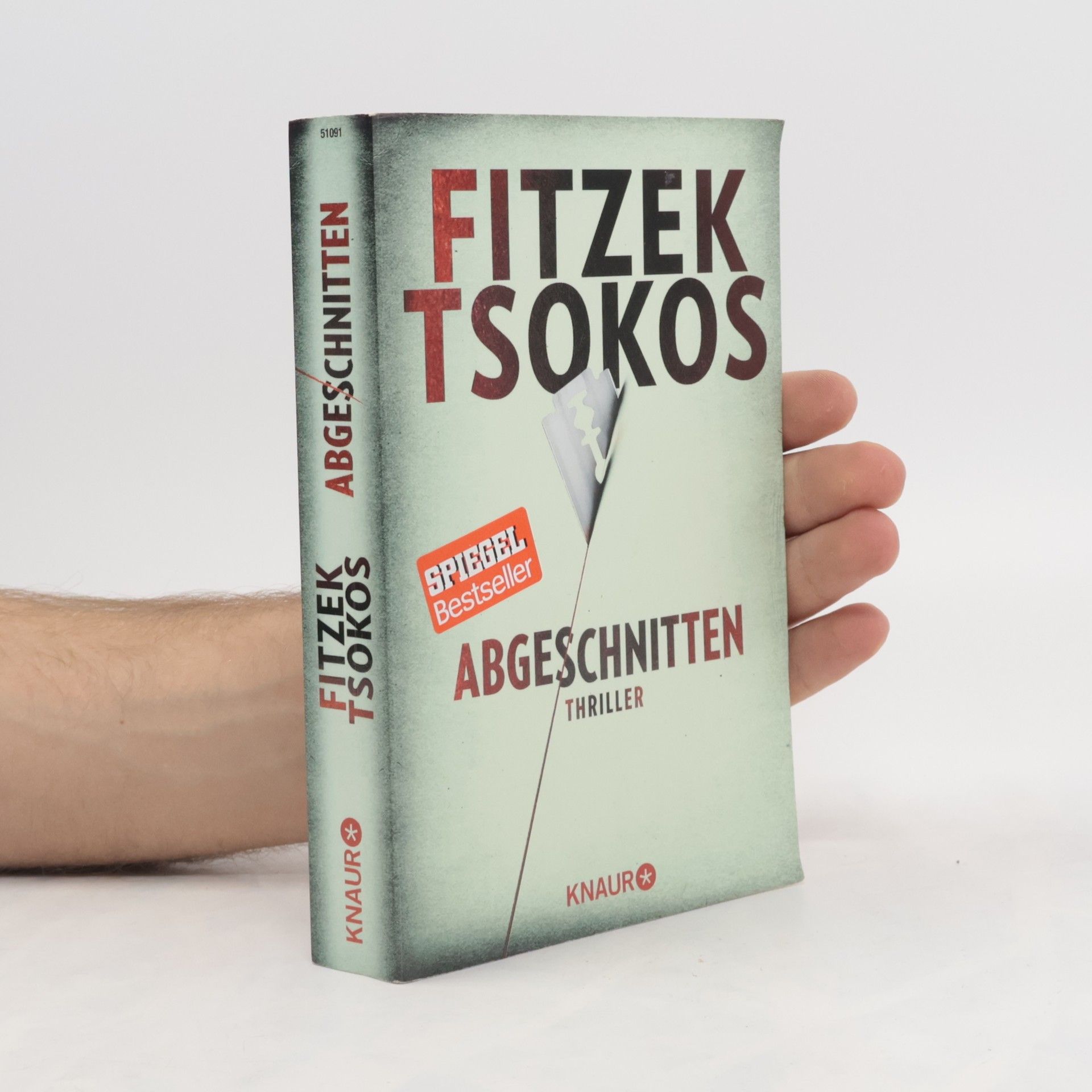 Sebastian Fitzek Abgeschnitten