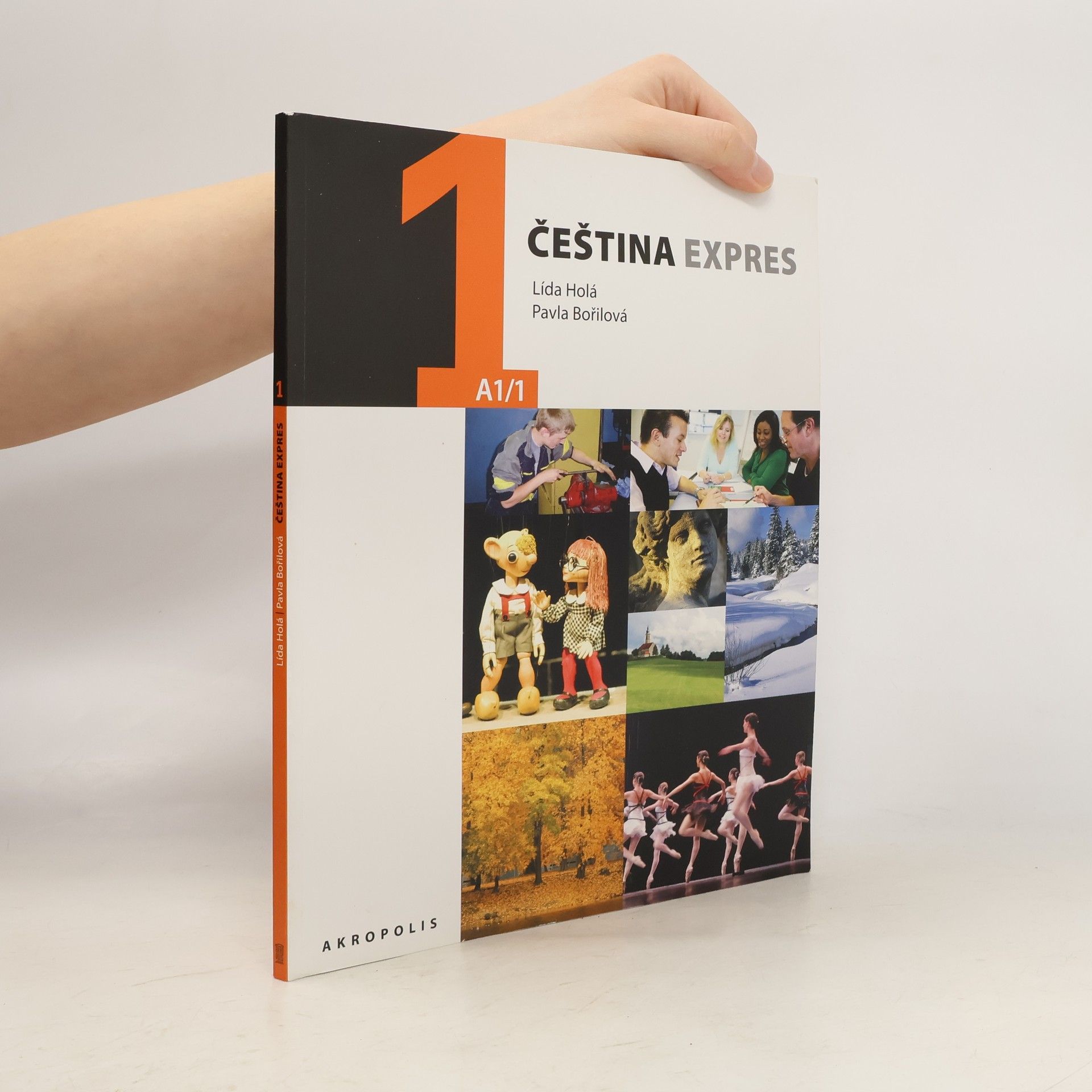 Pavla Bořilová Čeština Expres 1. A1/1 učebnice