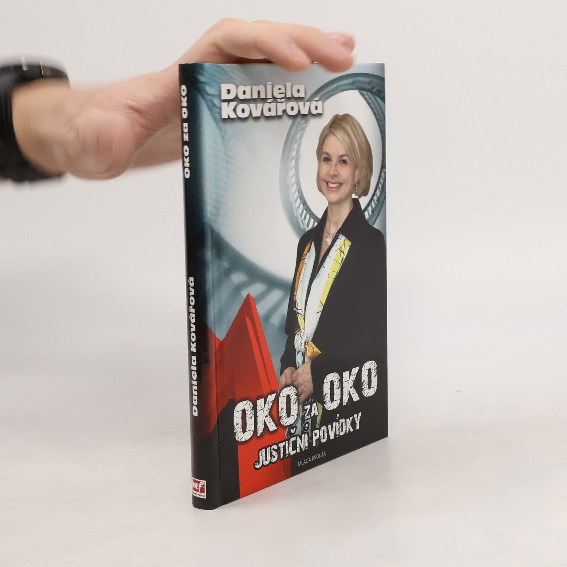 Daniela Kovářová Oko za oko