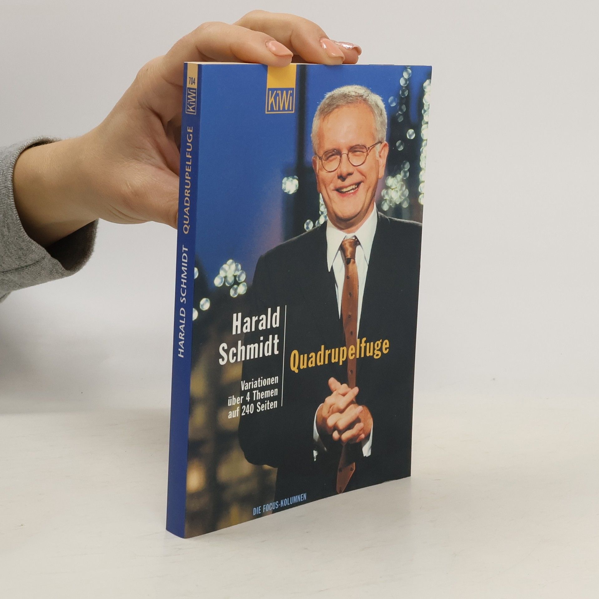 Harald Schmidt Quadrupelfuge