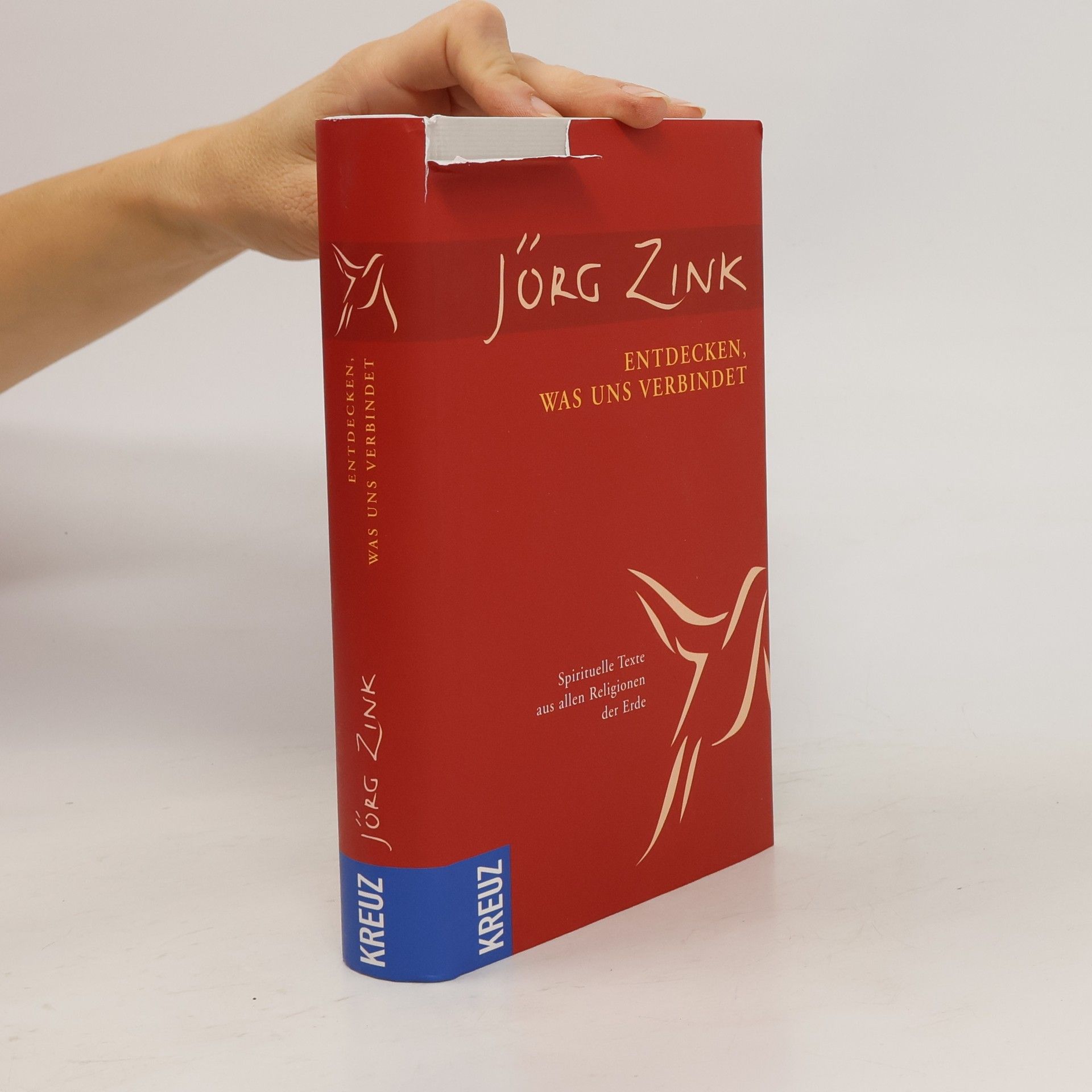 Jörg Zink Entdecken, was uns verbindet