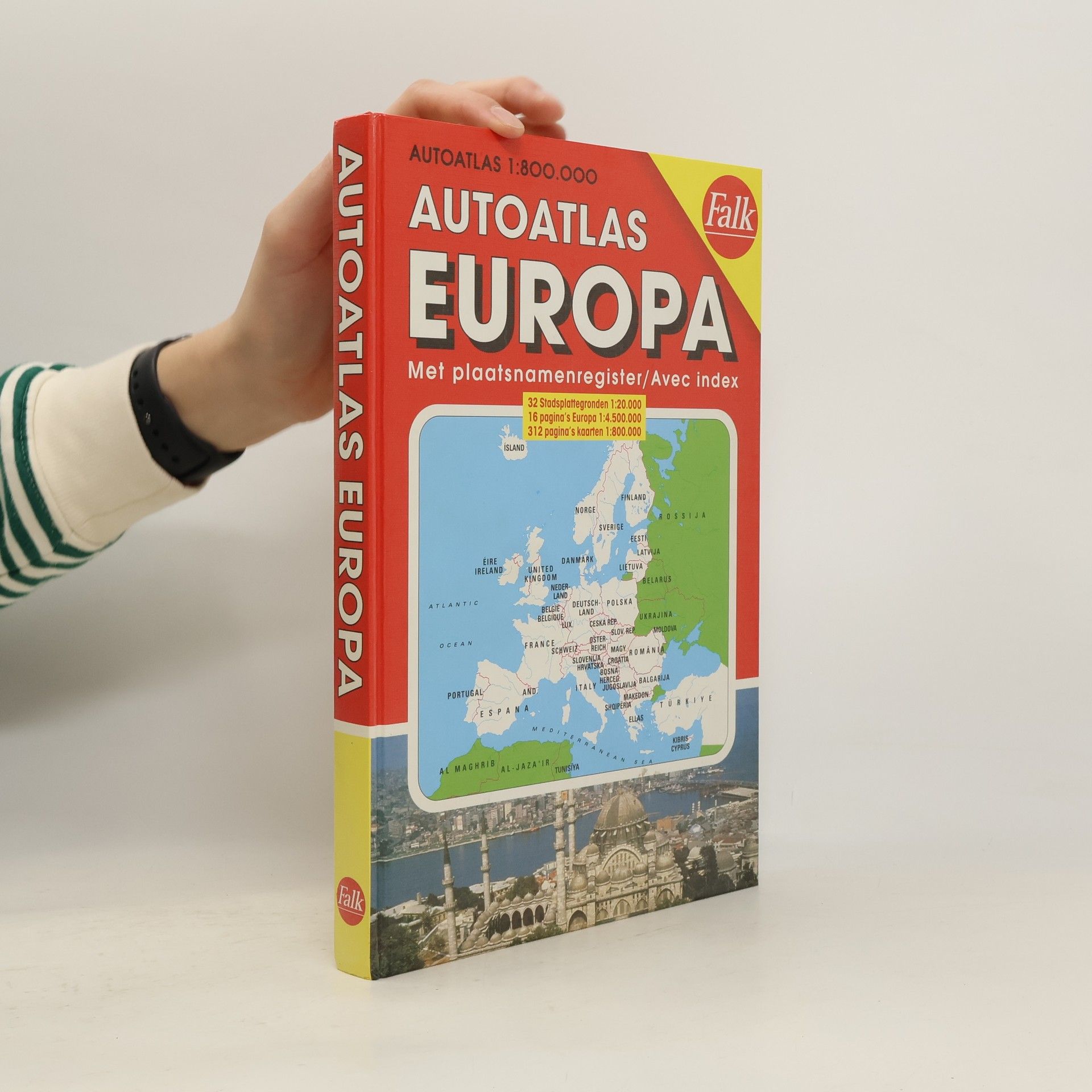 Various authors Autoatlas Europa