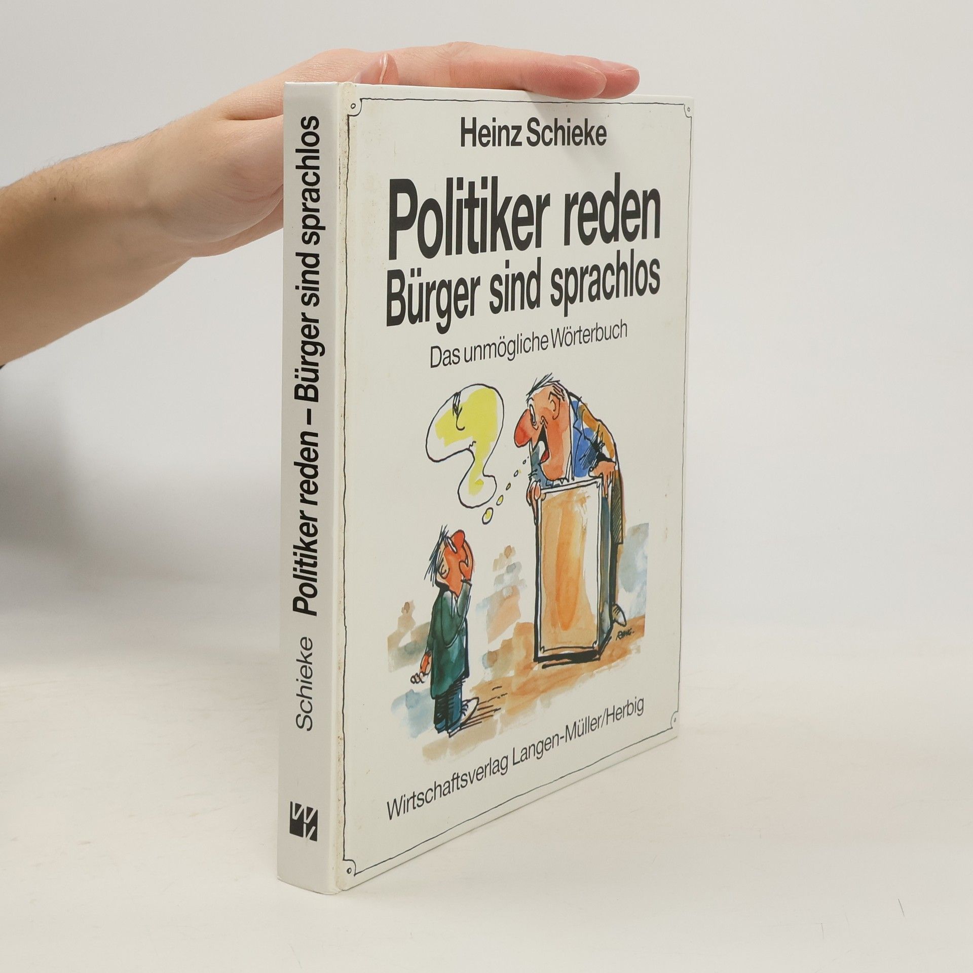 Politiker reden, Bürger sind sprachlos