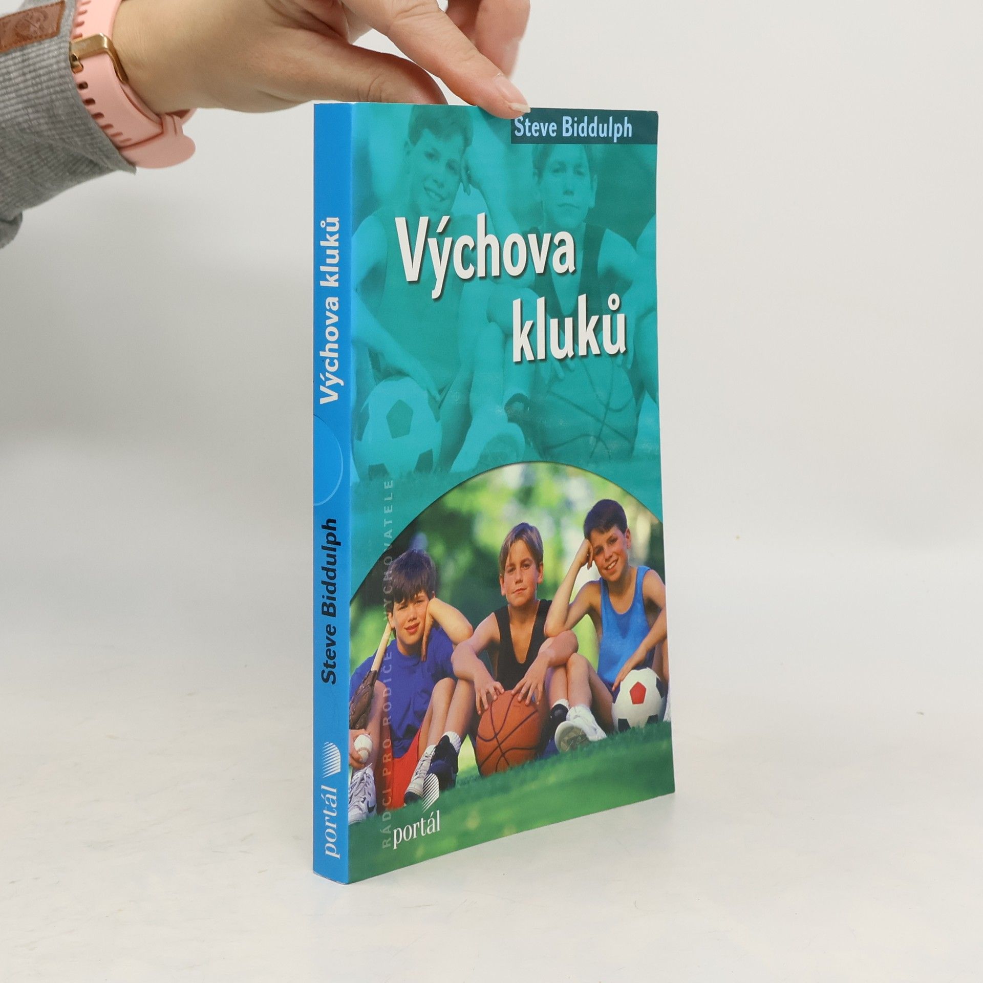 Steve Biddulph Výchova kluků