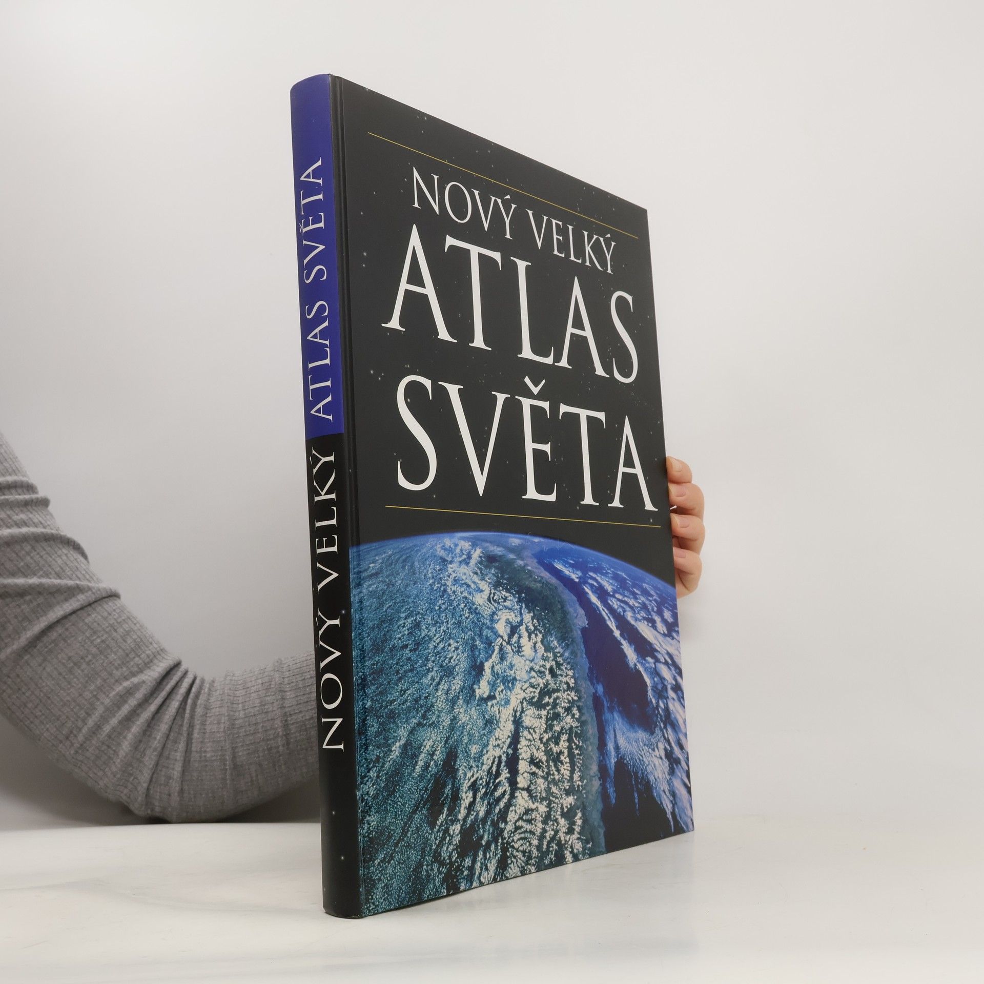 Kolektív autorov Nový velký atlas světa Atlas světa