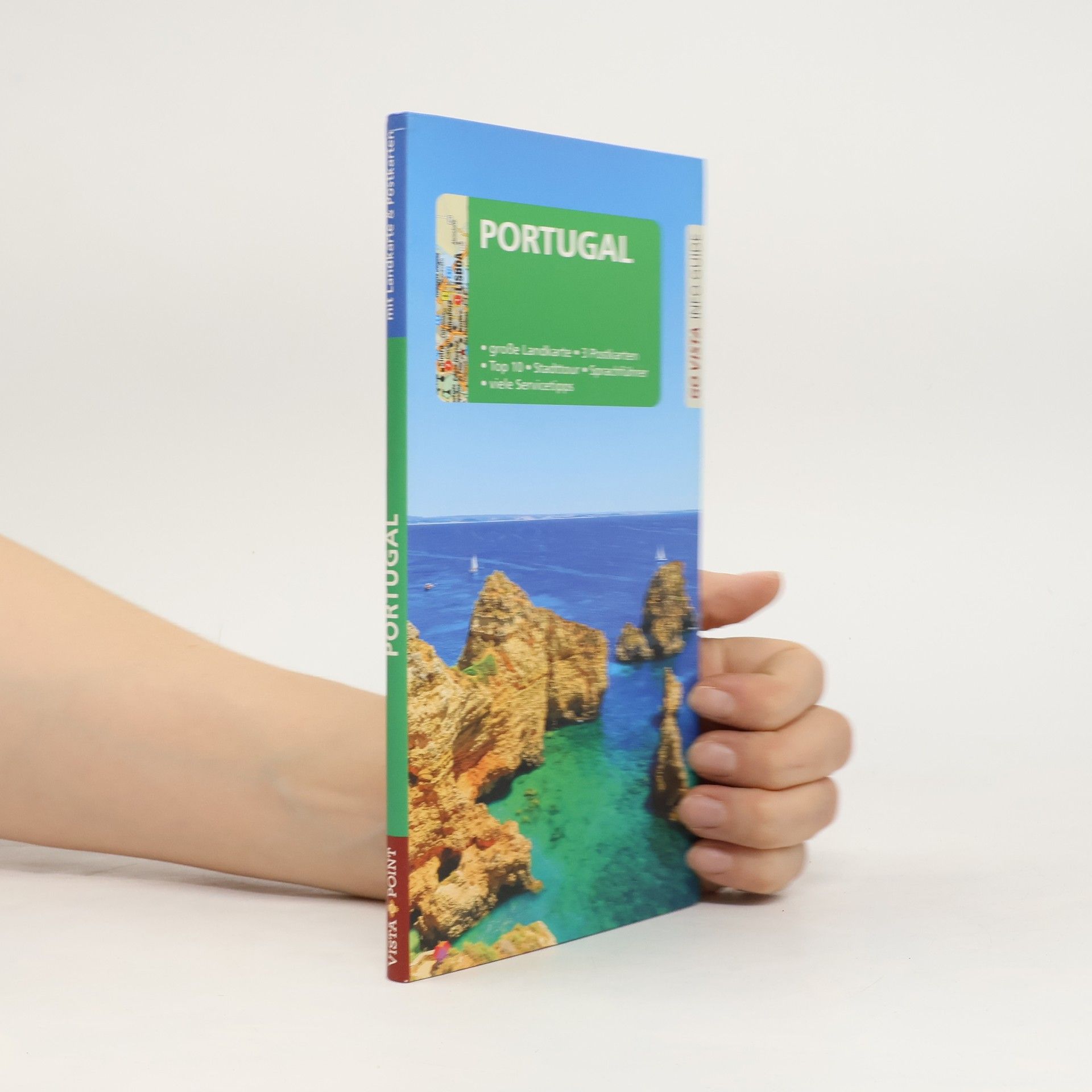 GO VISTA: Reiseführer Portugal
