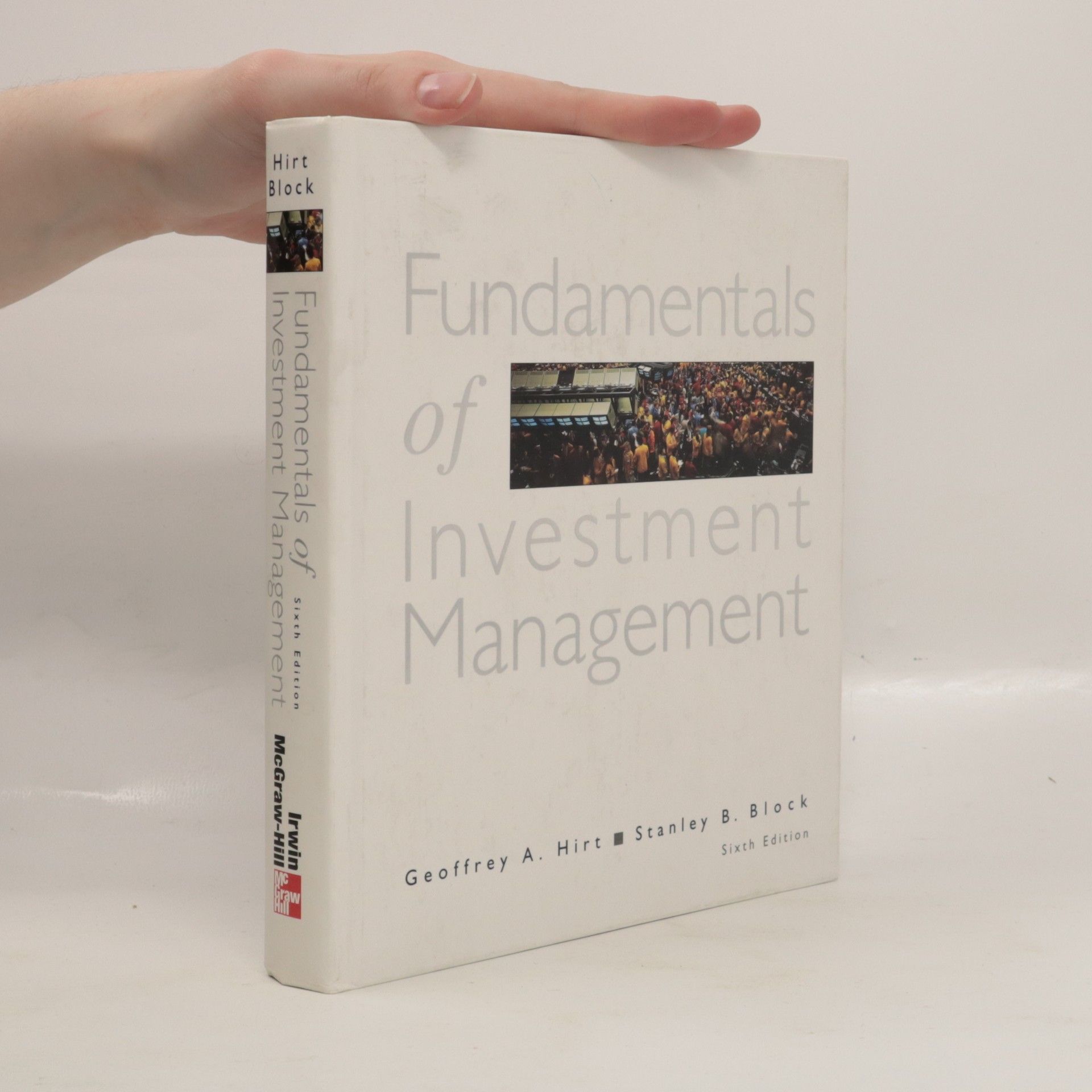 Geoffrey A. Hirt Fundamentals of Investment Management