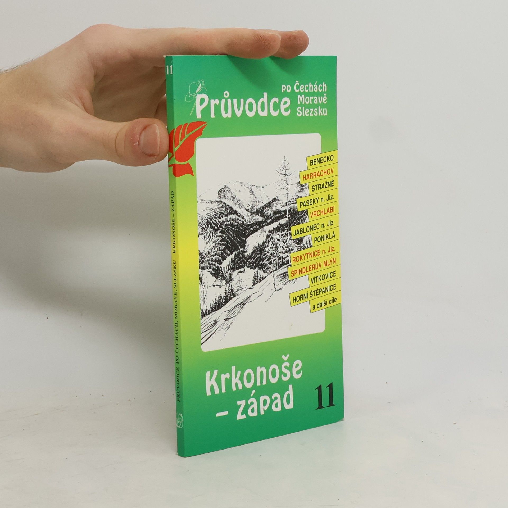 Petr David Průvodce po Čechách Moravě Slezsku Krkonoše-západ