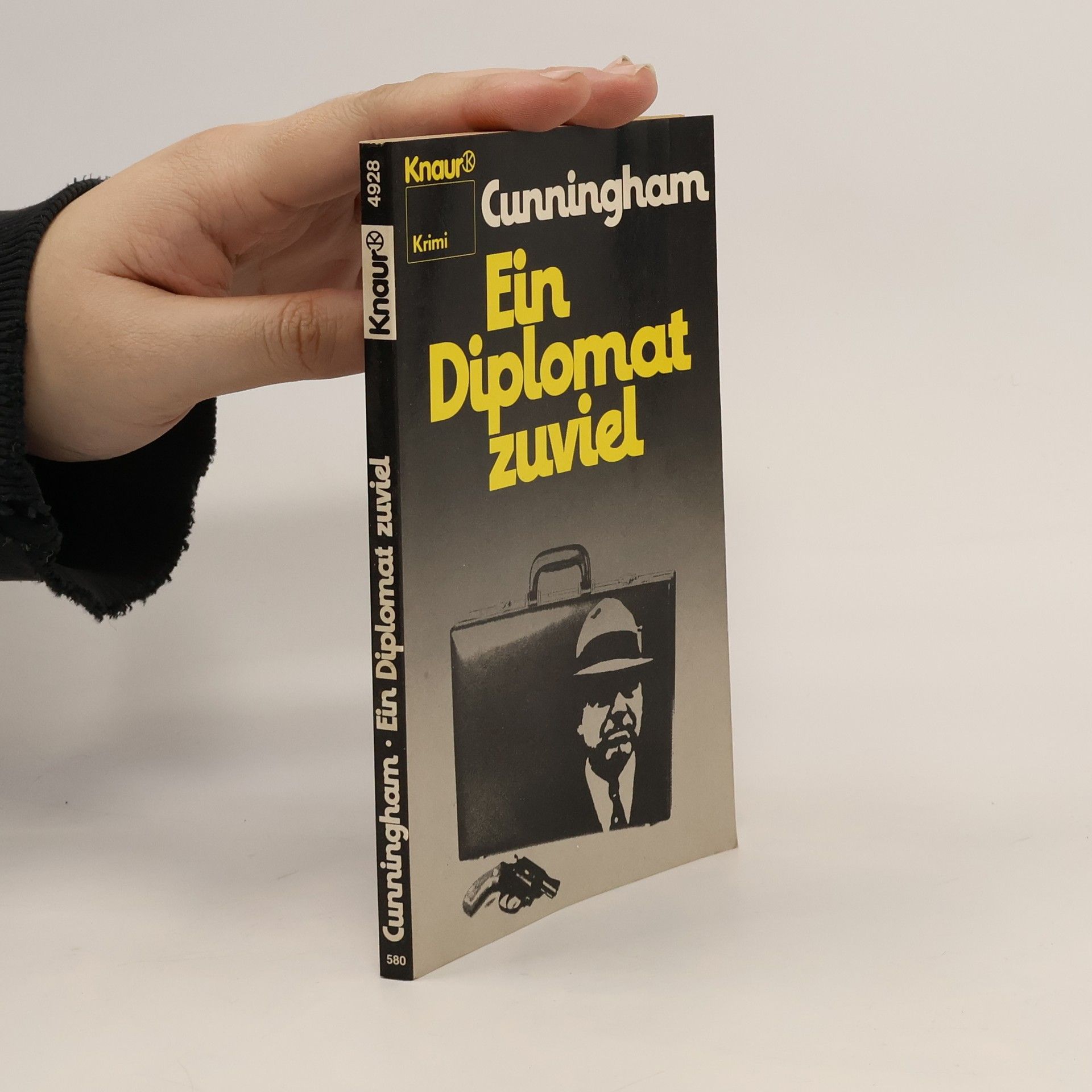 Howard Fast Ein Diplomat zuviel