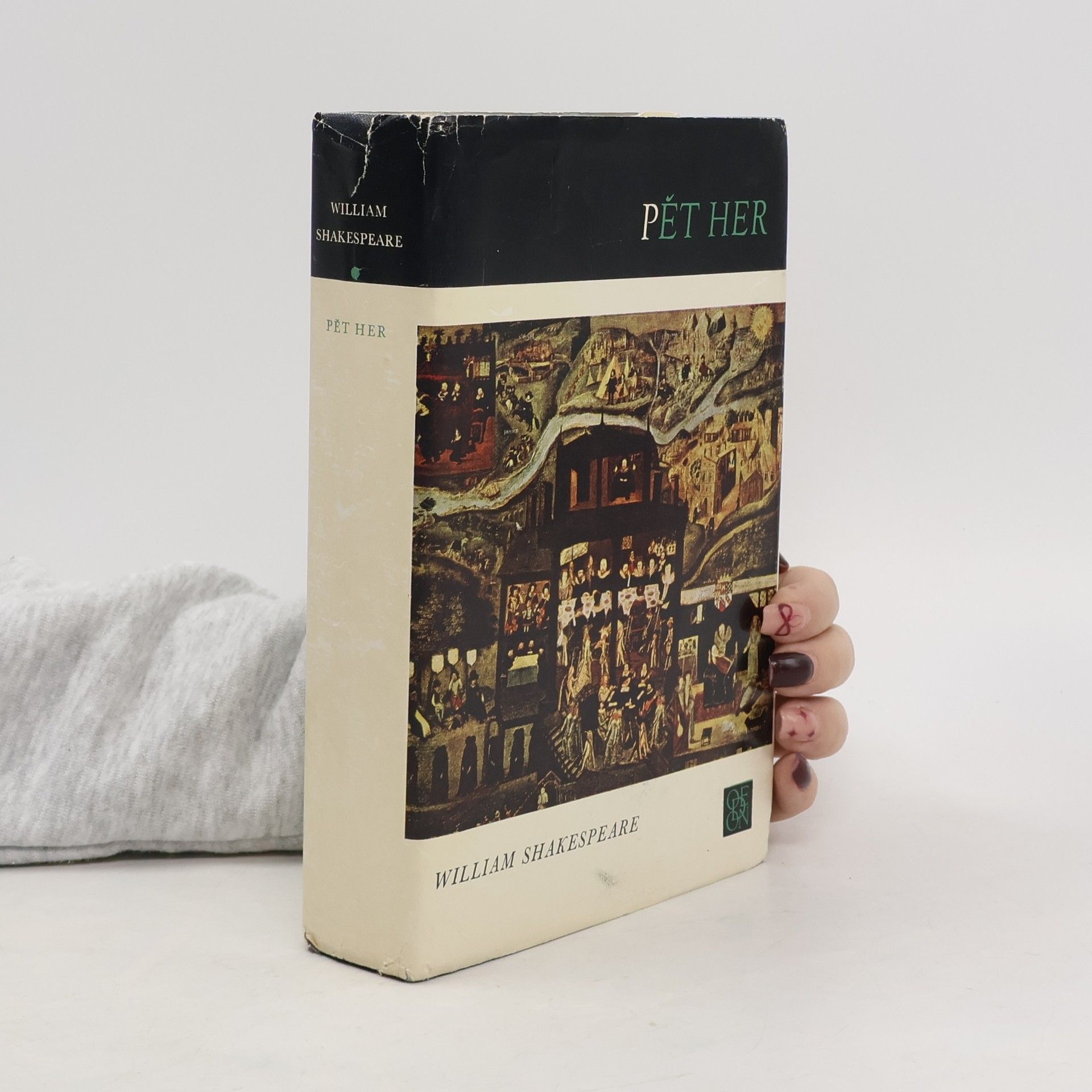 William Shakespeare Pět her