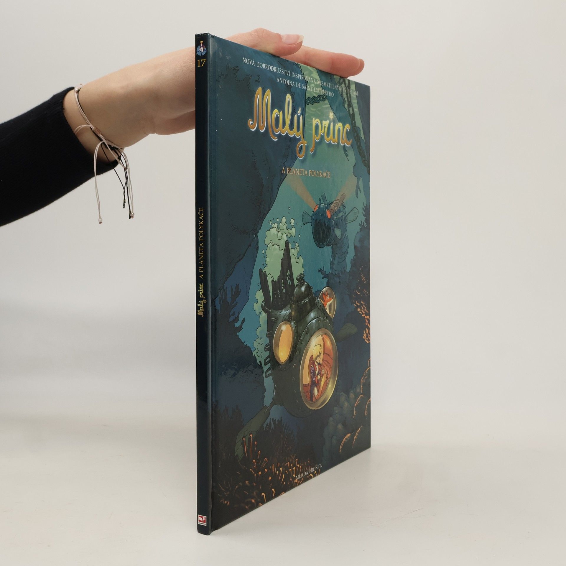 Malý princ a planeta Polykače: Nová dobrodružství inspirovaná nesmrtelným příběhem Antoina de Saint-Exupéryho