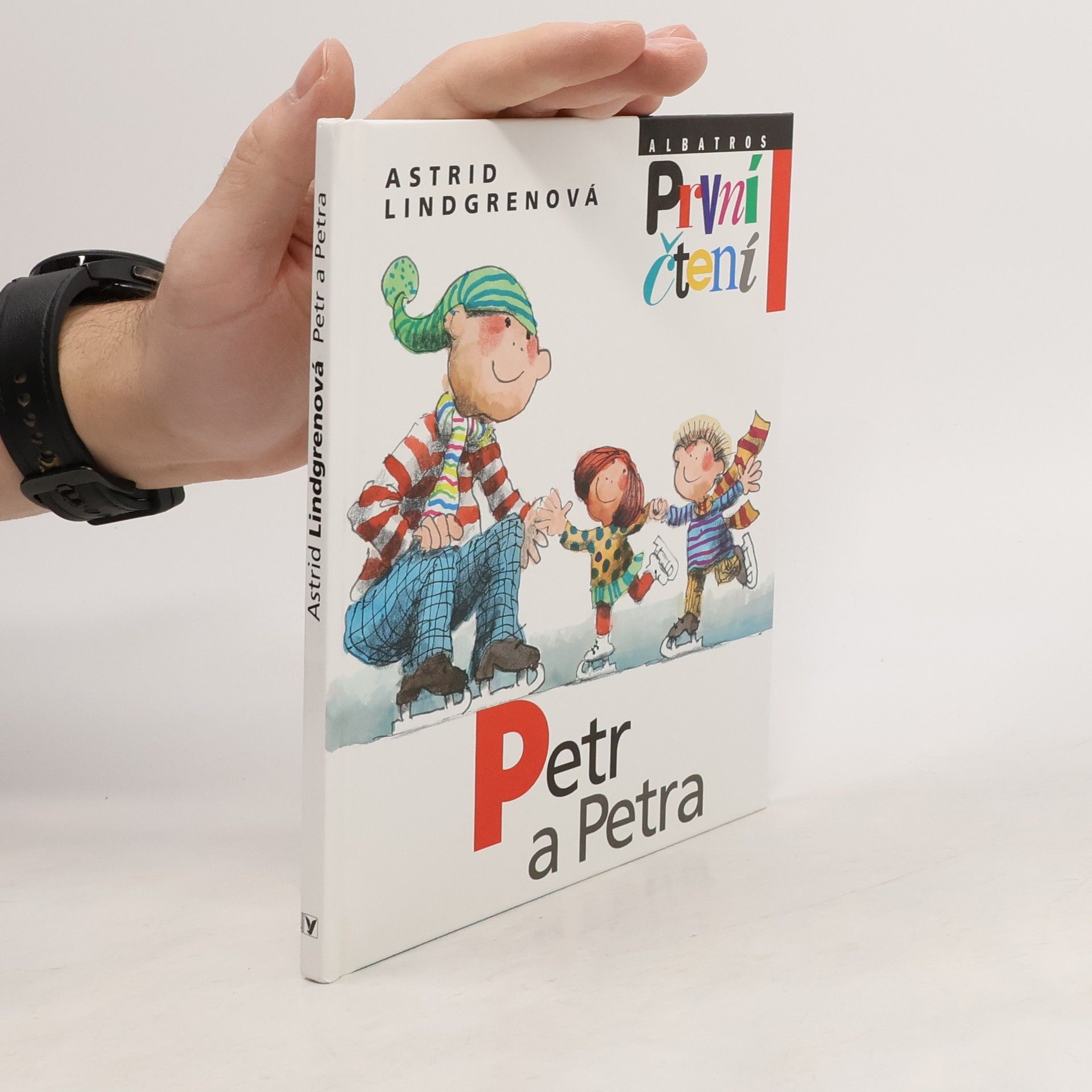 Astrid Lindgren Petr a Petra