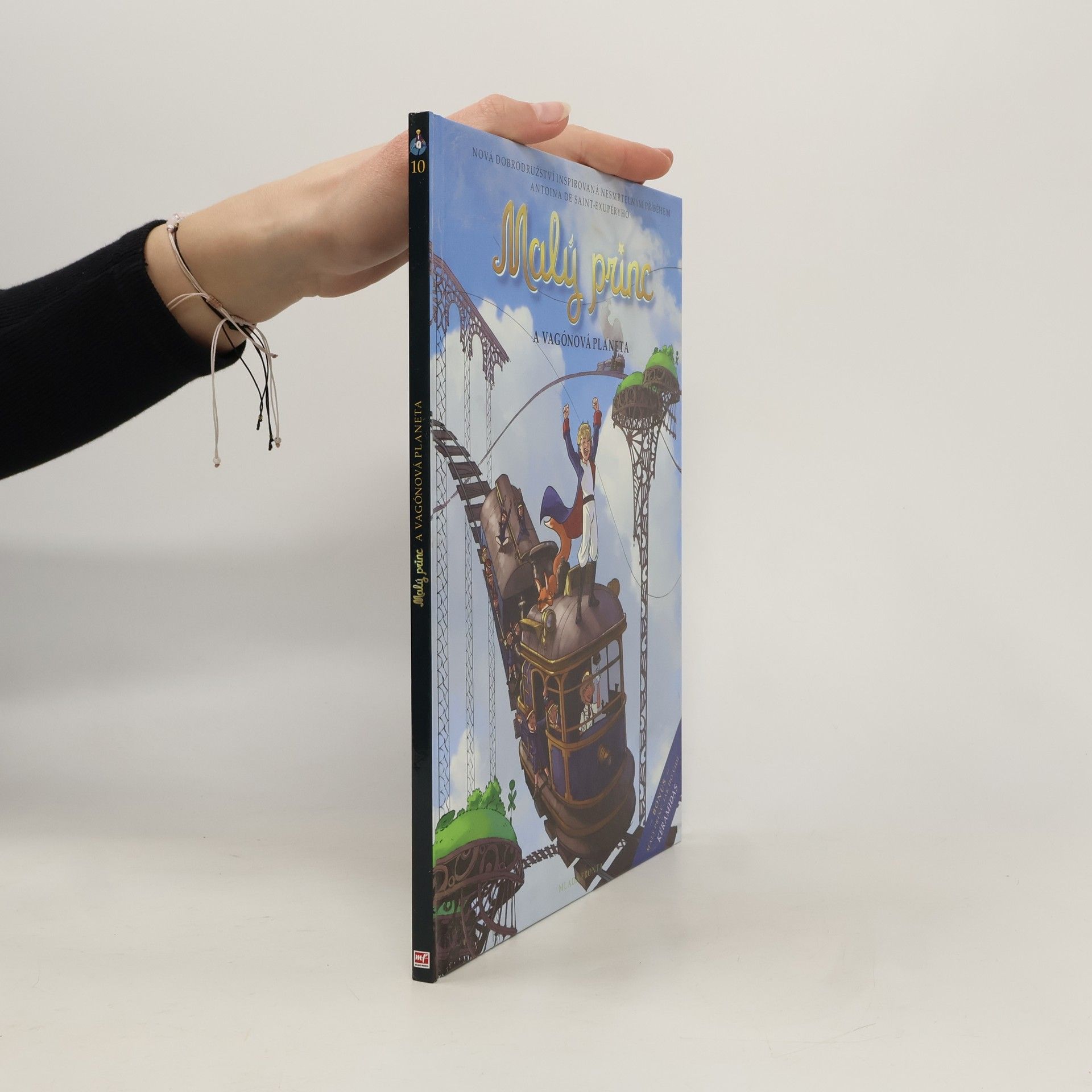 Malý princ a vagónová planeta