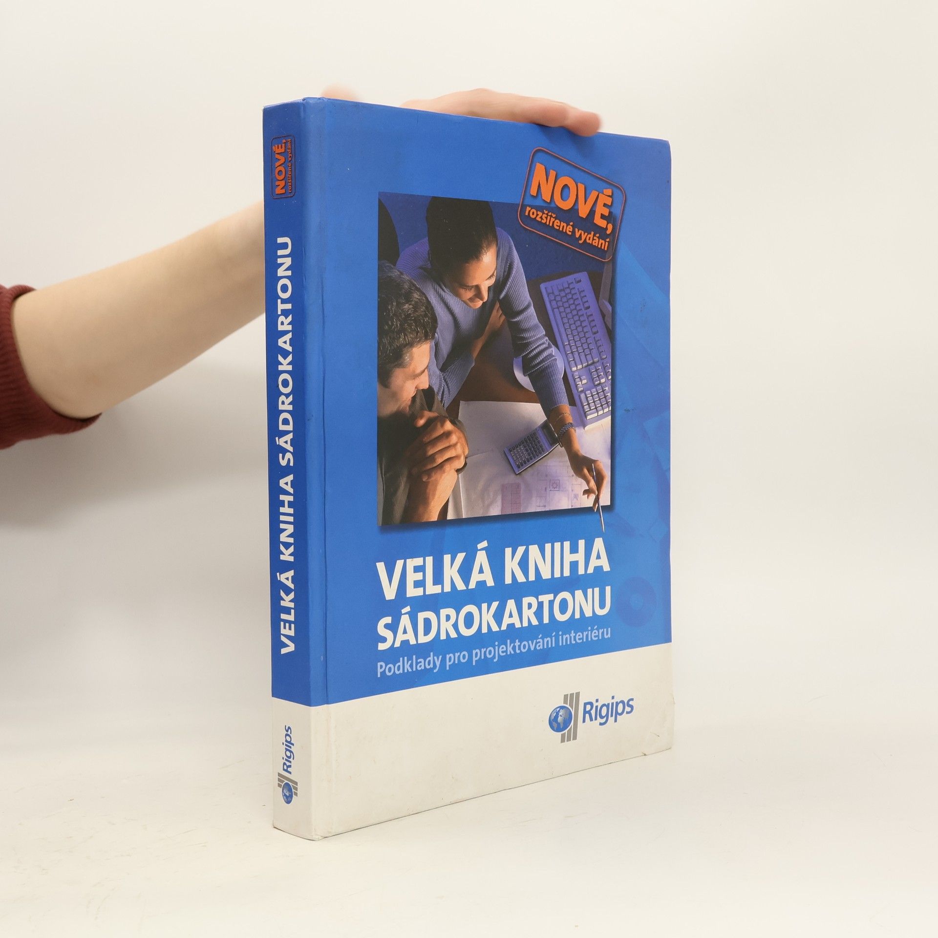 Kolektiv autorů Velká kniha sádrokartonu