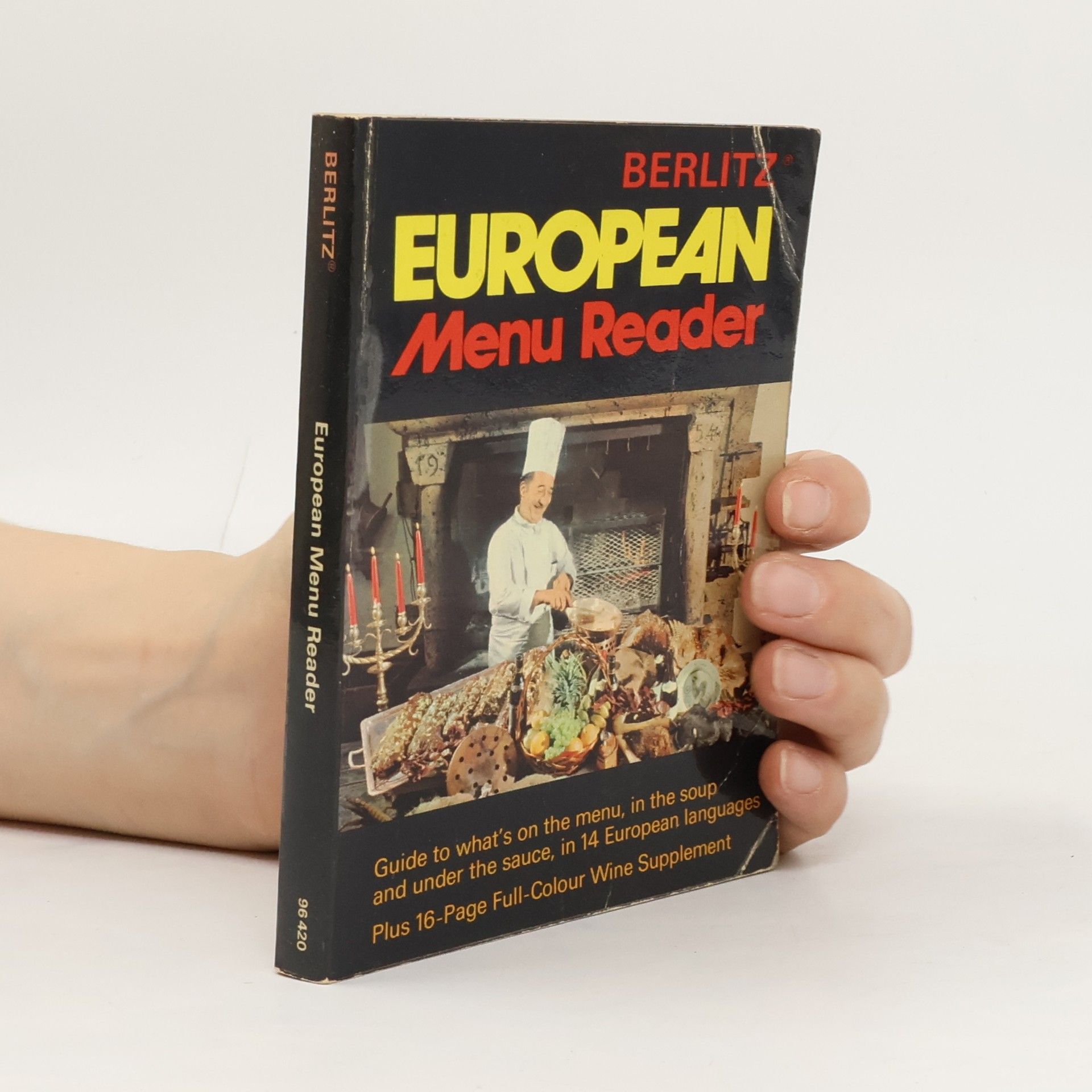 Auteurscollectief European Menu Reader