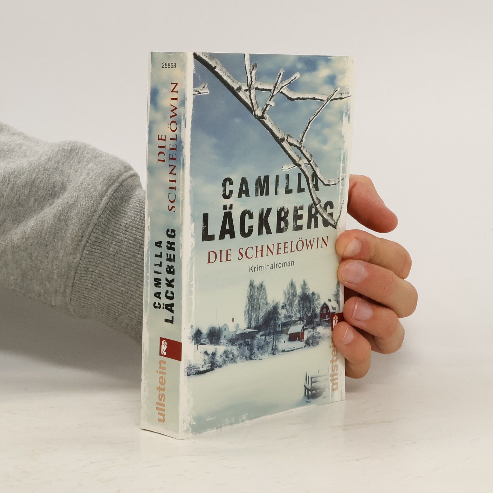 Camilla Läckberg Die Schneelöwin