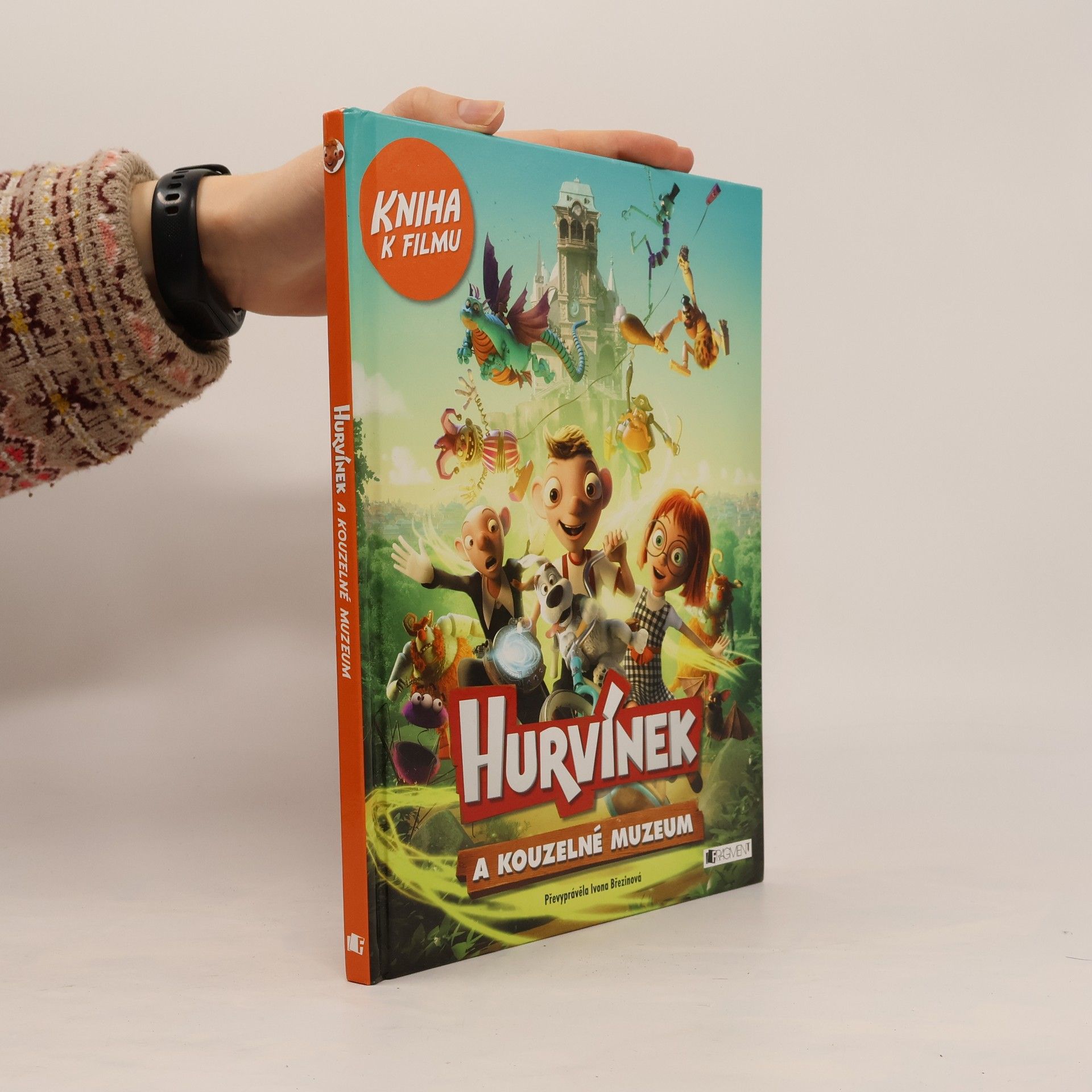 Ivona Březinová Hurvínek a kouzelné muzeum