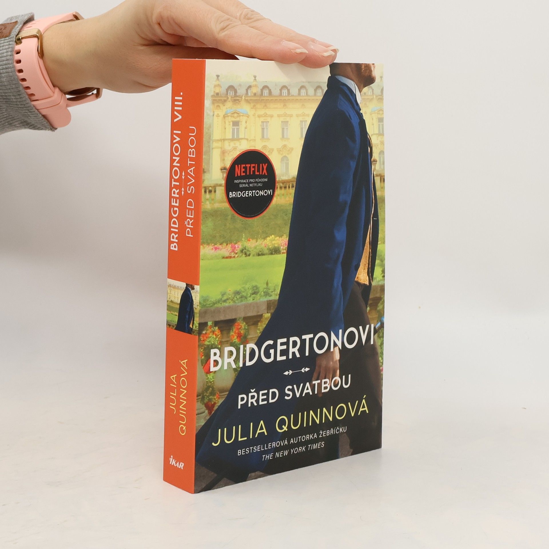 Julie Quinnová Před svatbou