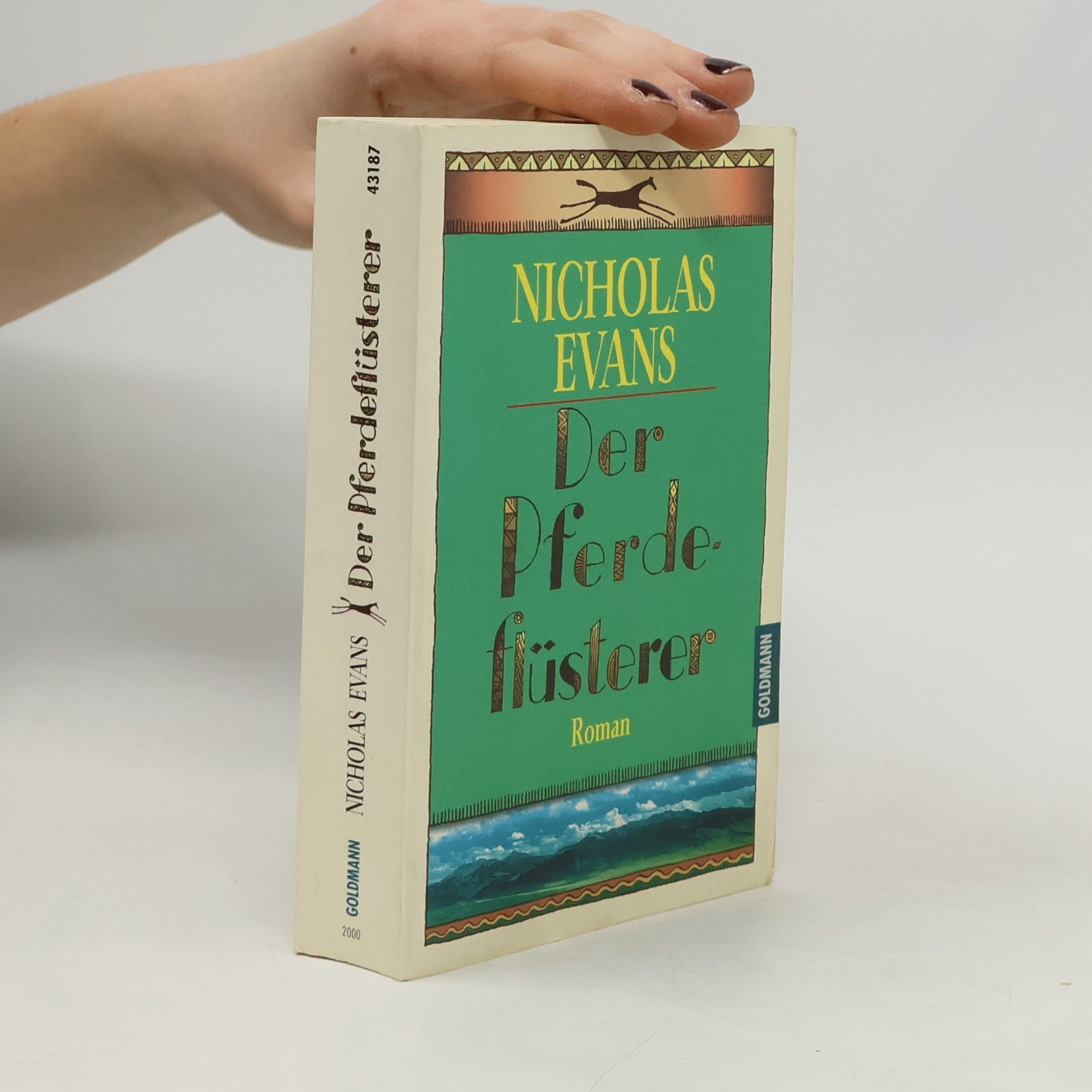 Nicholas Evans Der Pferdeflüsterer