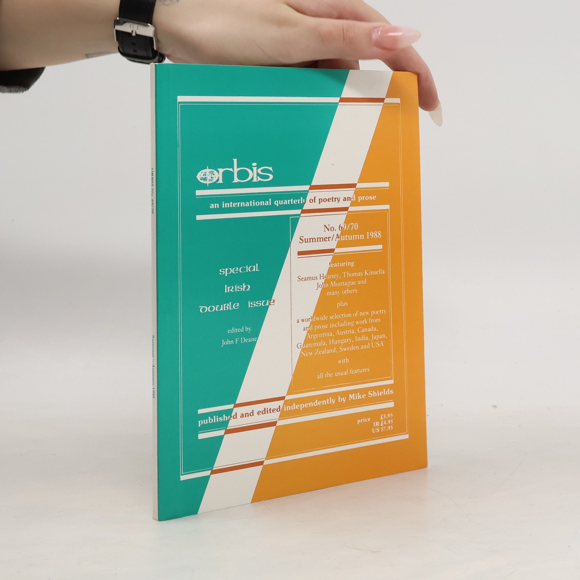 Mike Shields Orbis 69/70