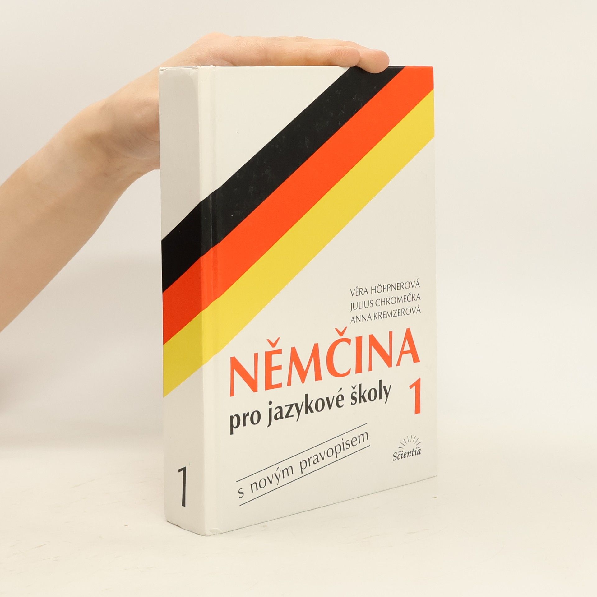 Němčina pro jazykové školy s novým pravopisem. 1
