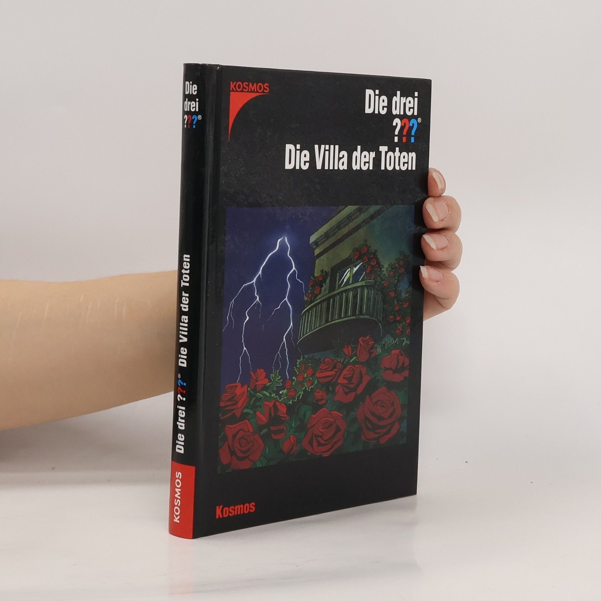 André Marx Die drei Fragezeichen - 112: Die drei ???. Die Villa der Toten