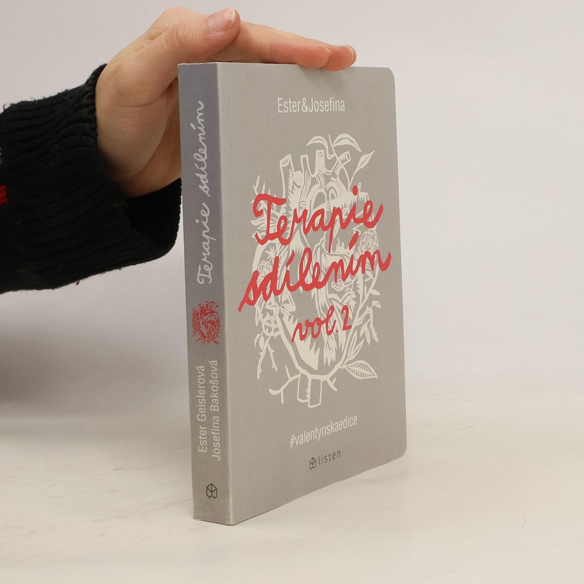 Ester Geislerová Terapie sdílením 2. ♯valentynskaedice