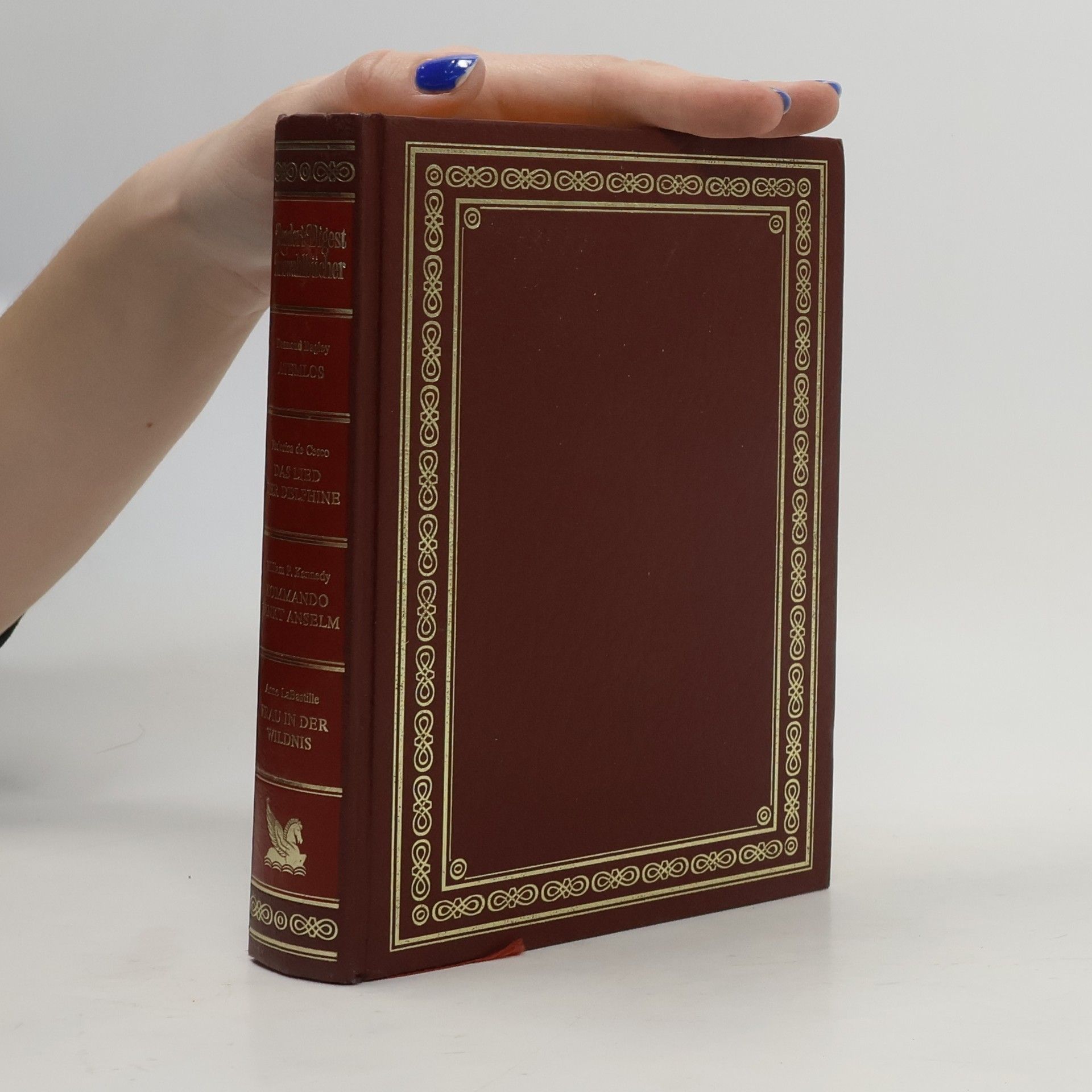 Atemlos. Das Lied der Delphine. Kommando Sankt Anselm. Frau in der Wildnis.