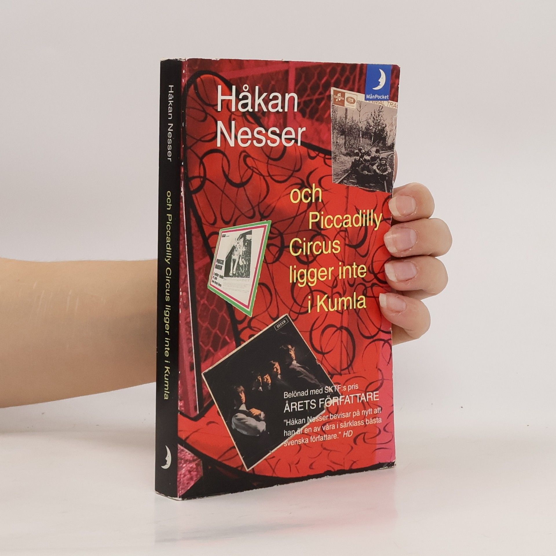 Hakan Nesser Och Piccadilly Circus ligger inte i Kumla