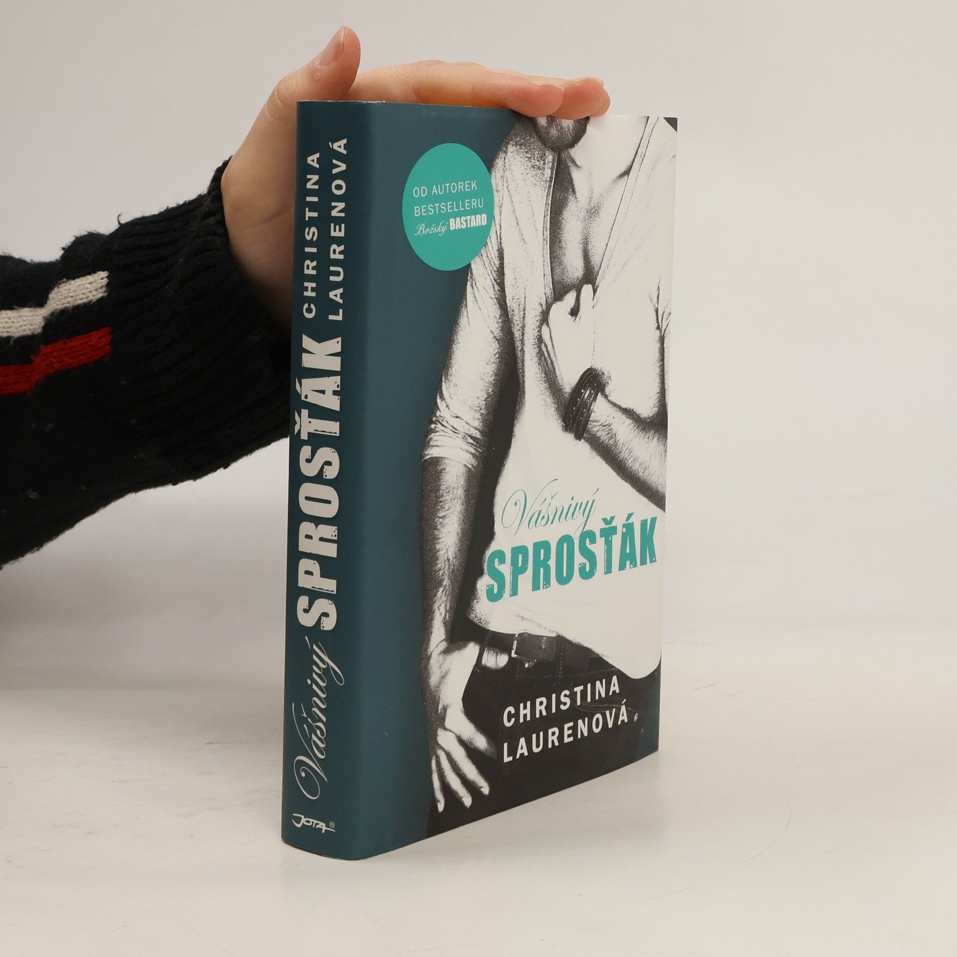 Christina Lauren Vášnivý sprosťák