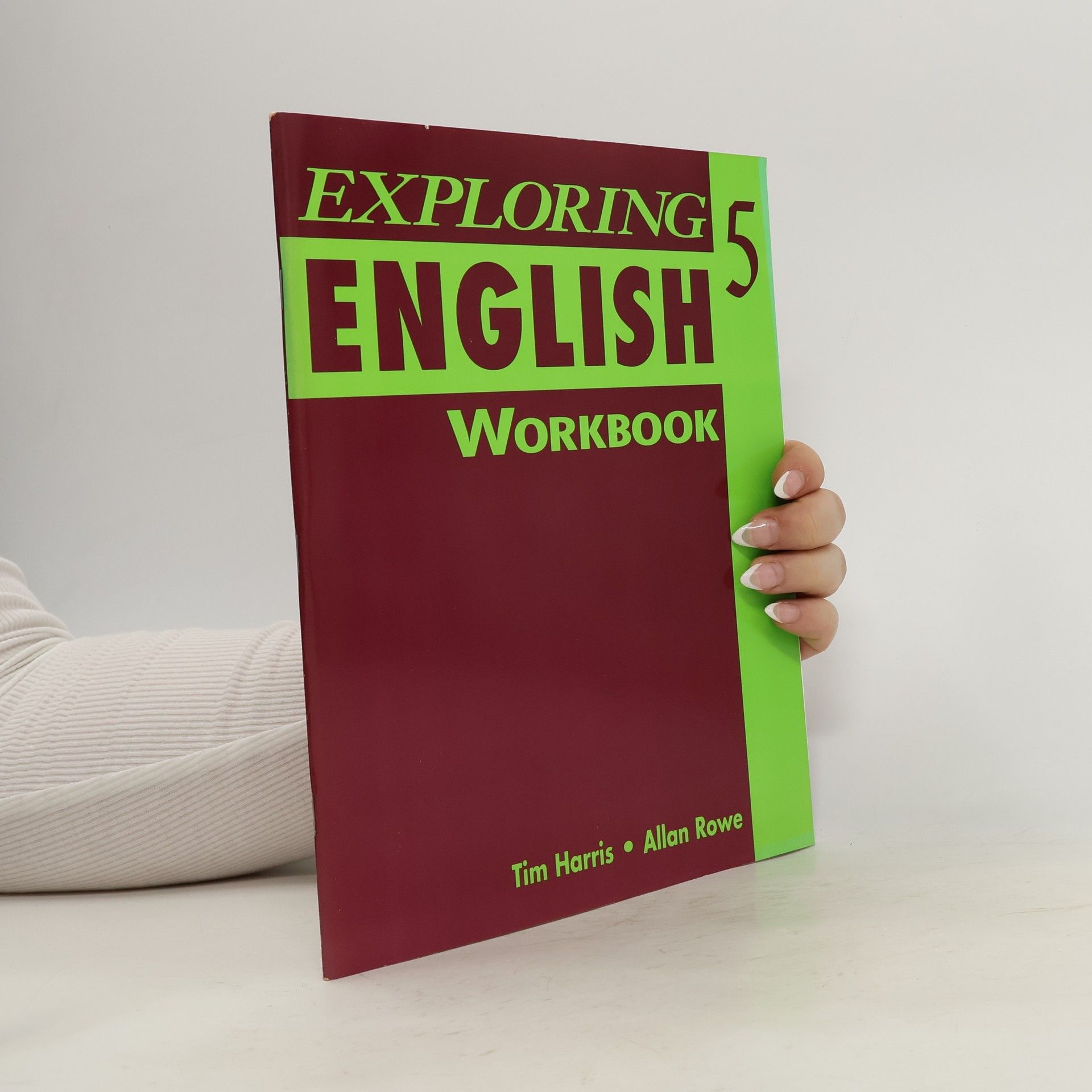 Tim Harris Exploring English, Level 5 Workbook