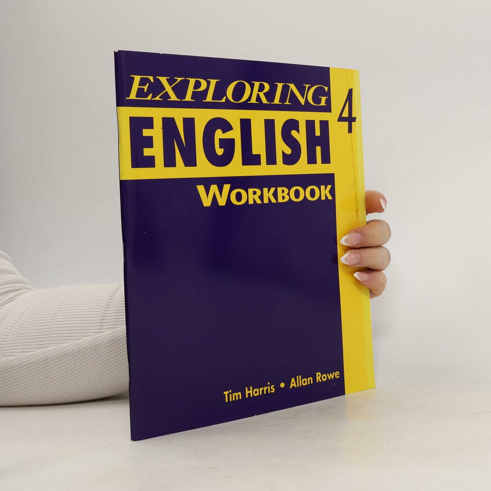 Tim Harris Exploring English