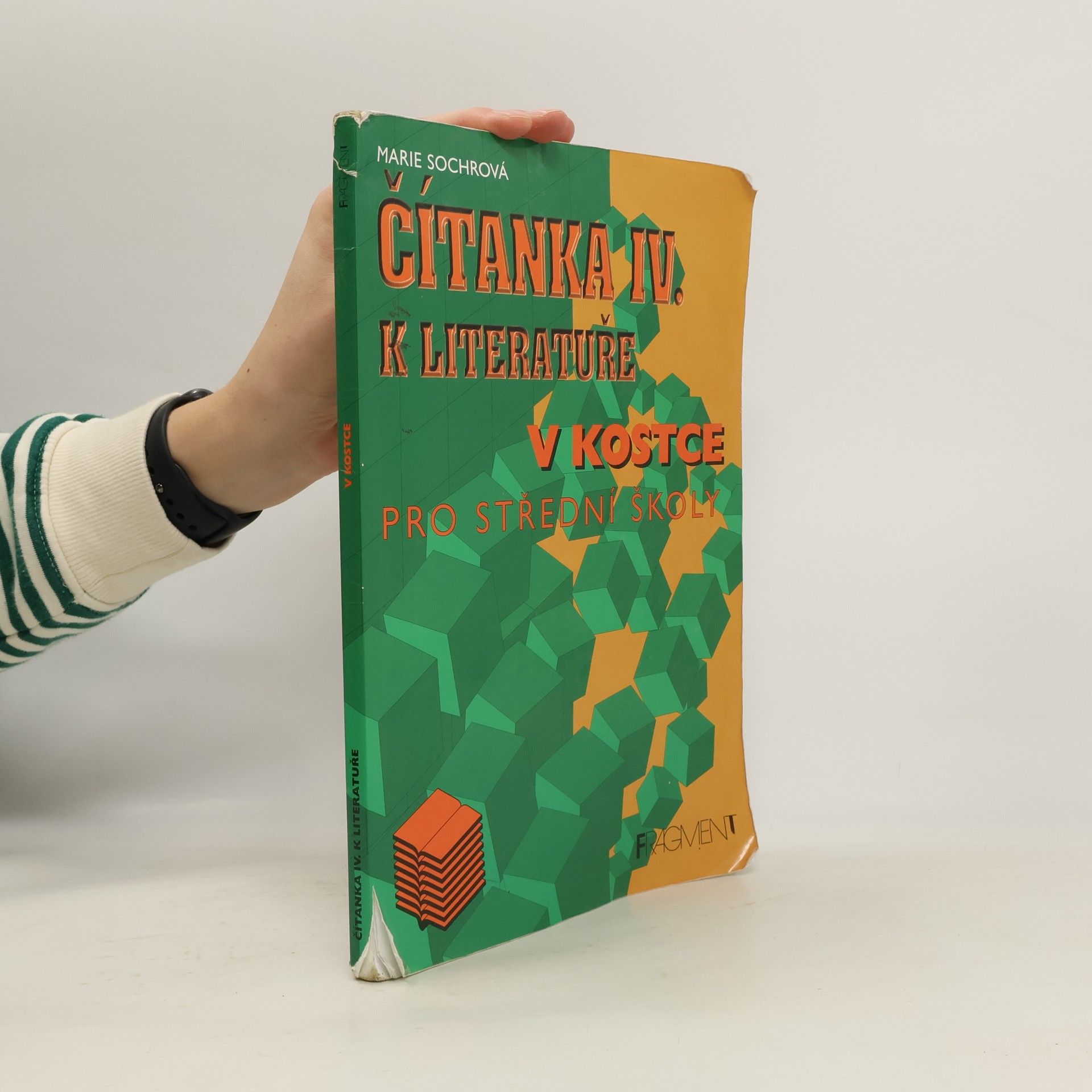 Marie Sochrová Čítanka IV. k literatuře v kostce pro střední školy