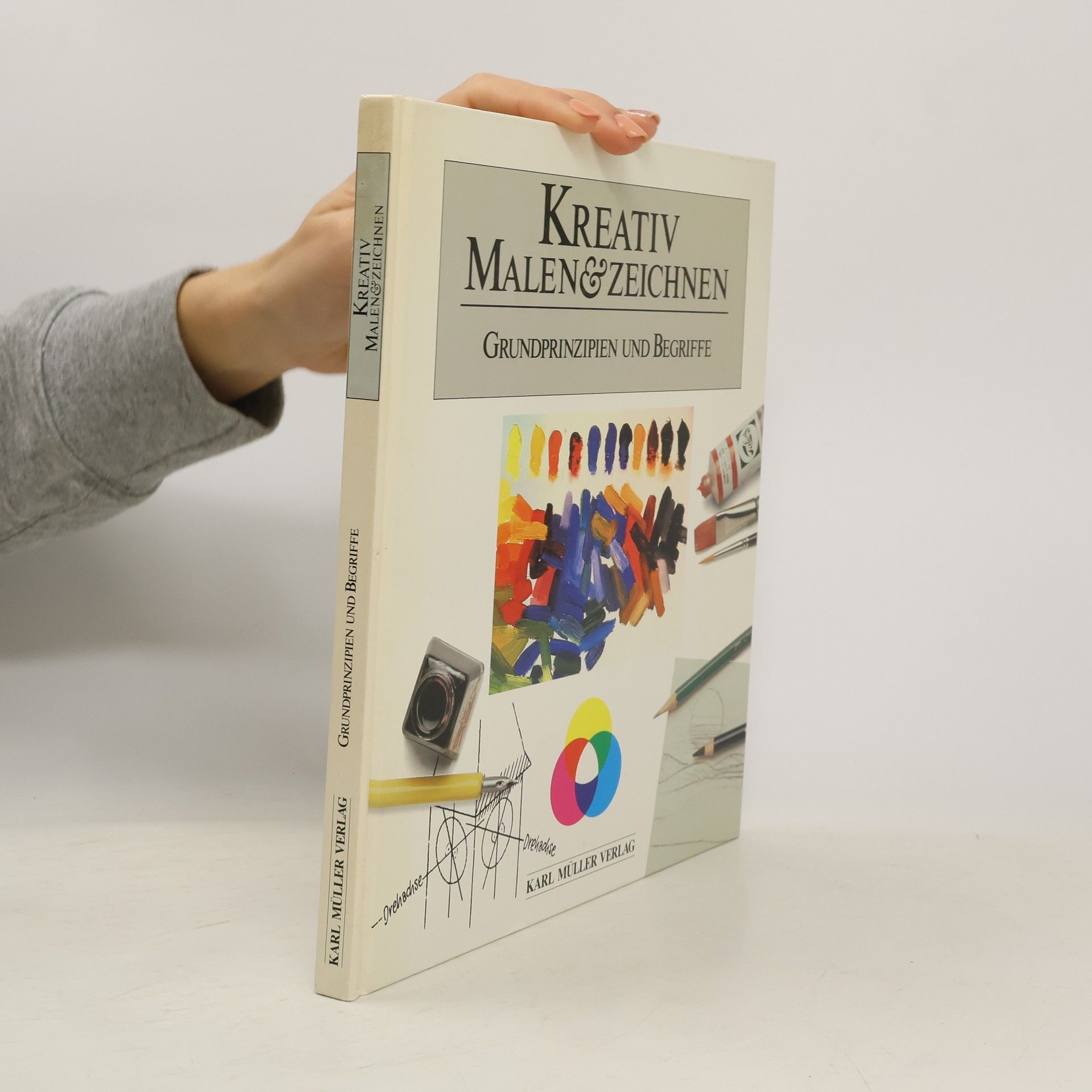 Autores varios Kreativ Malen und Zeichnen