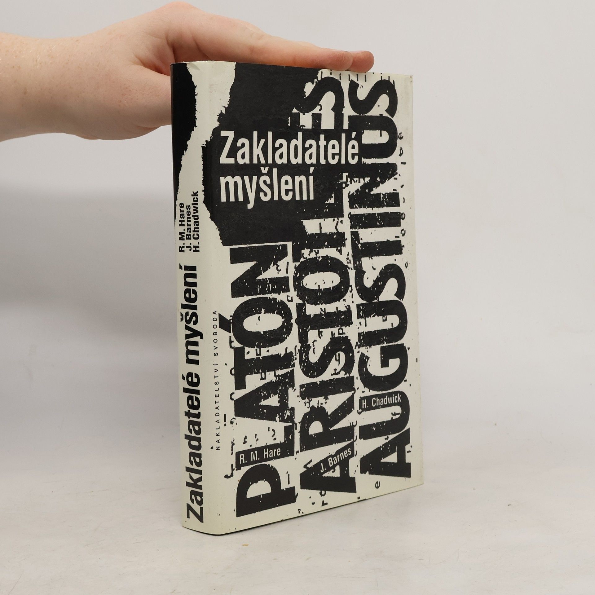 Autorenkollektiv Zakladatelé myšlení: Platón, Aristotelés, Augustinus