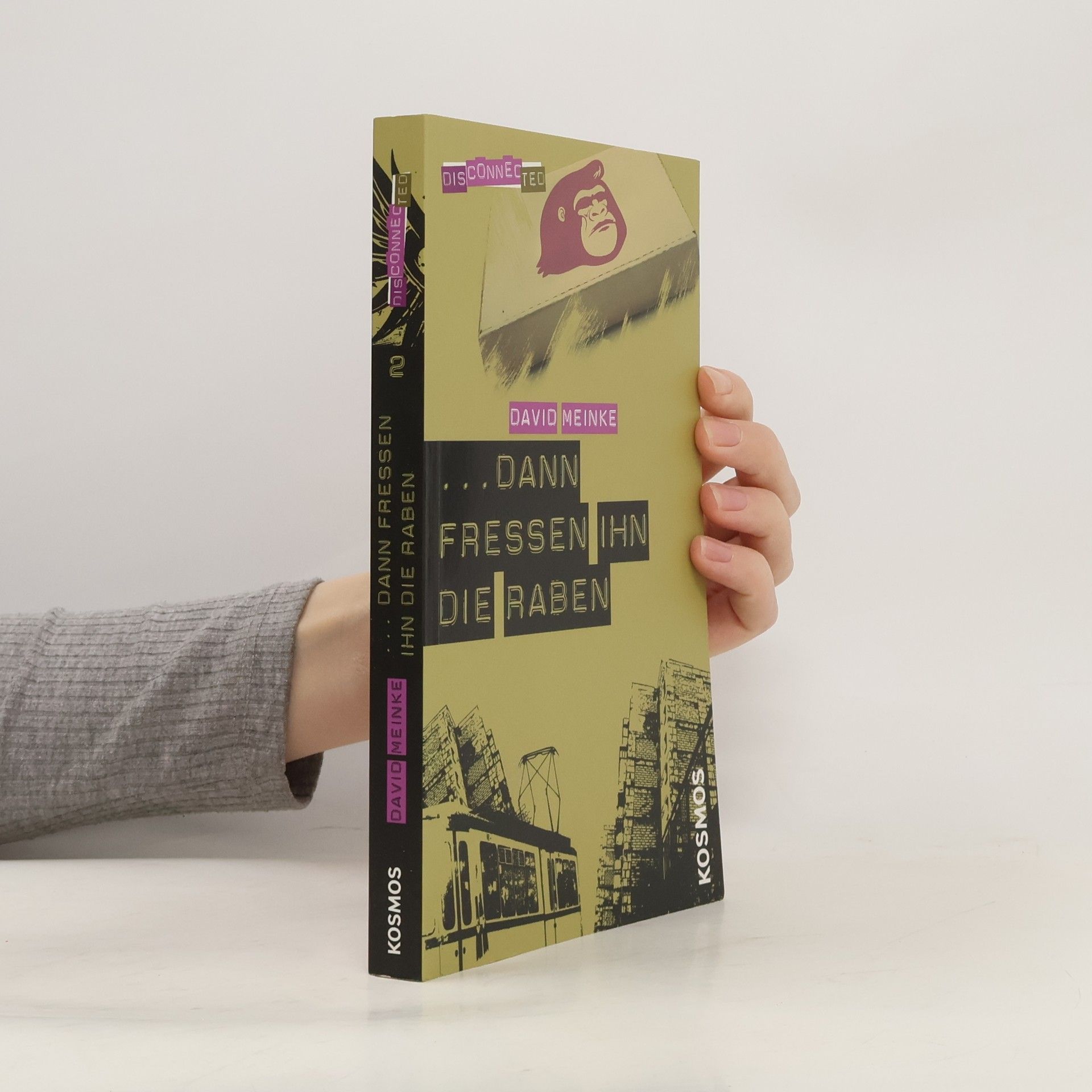 David Meinke ... dann fressen ihn die Raben